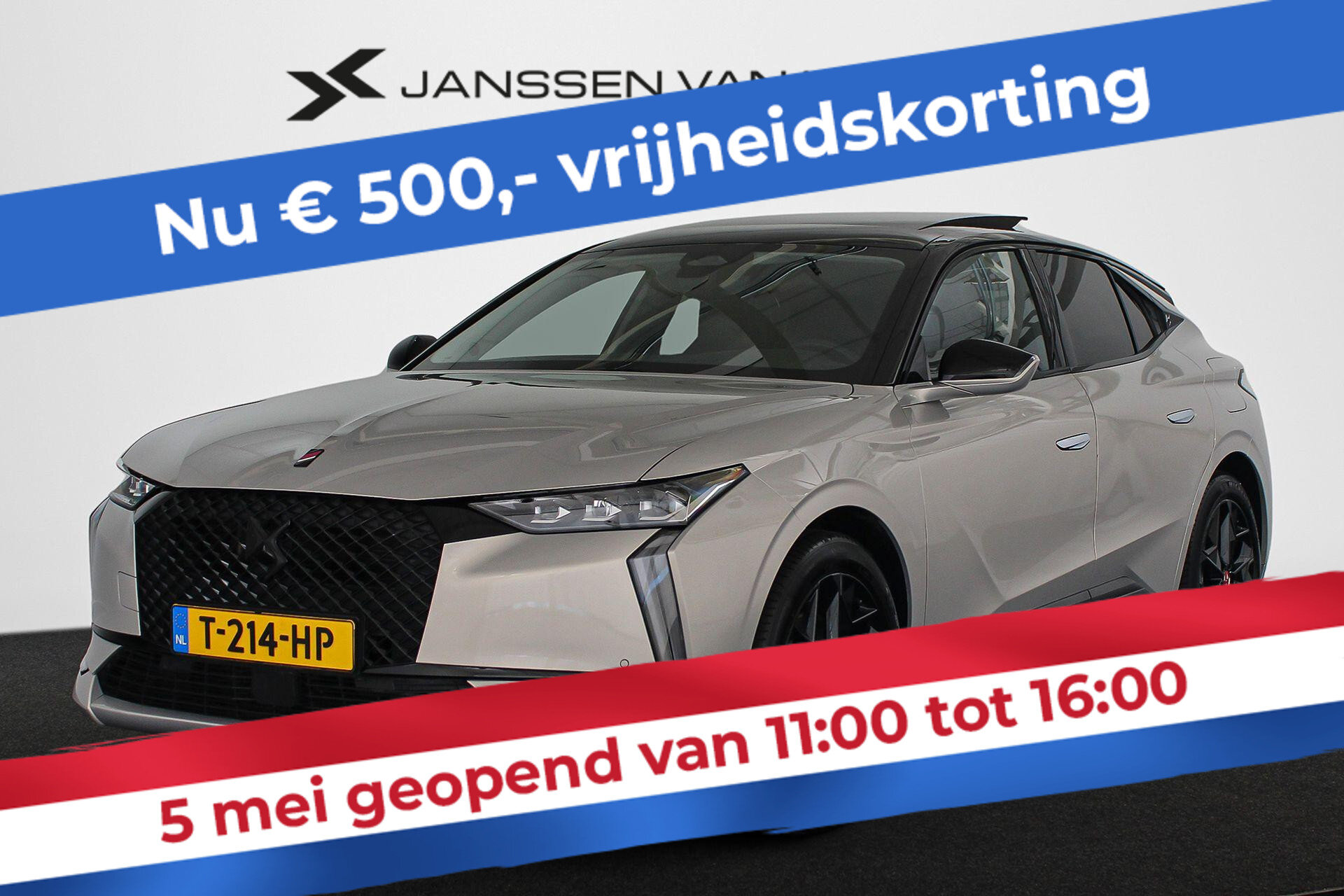 DS DS 4 E-Tense Performance Line+