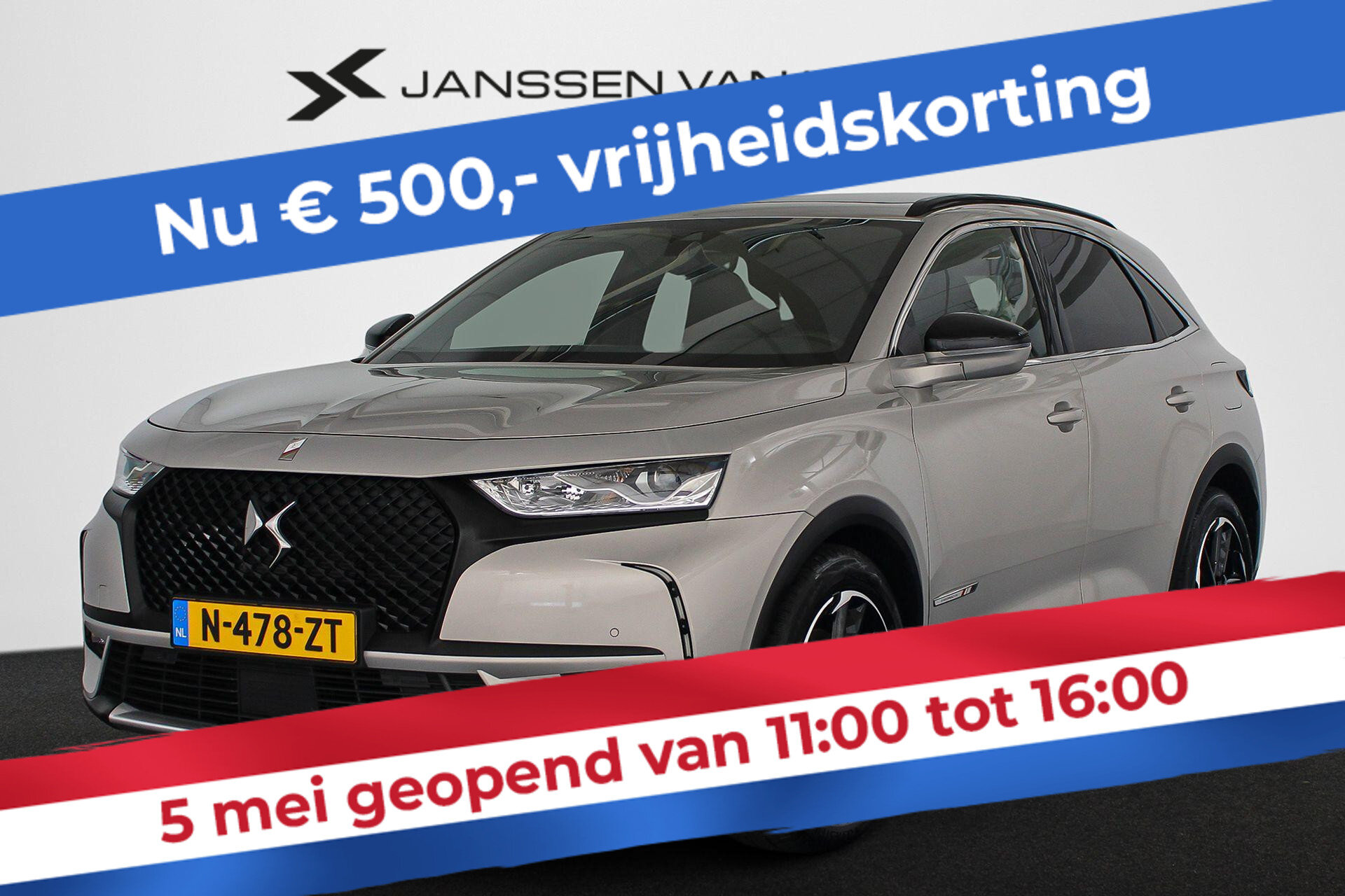 DS DS 7 Crossback E-Tense Performance Line