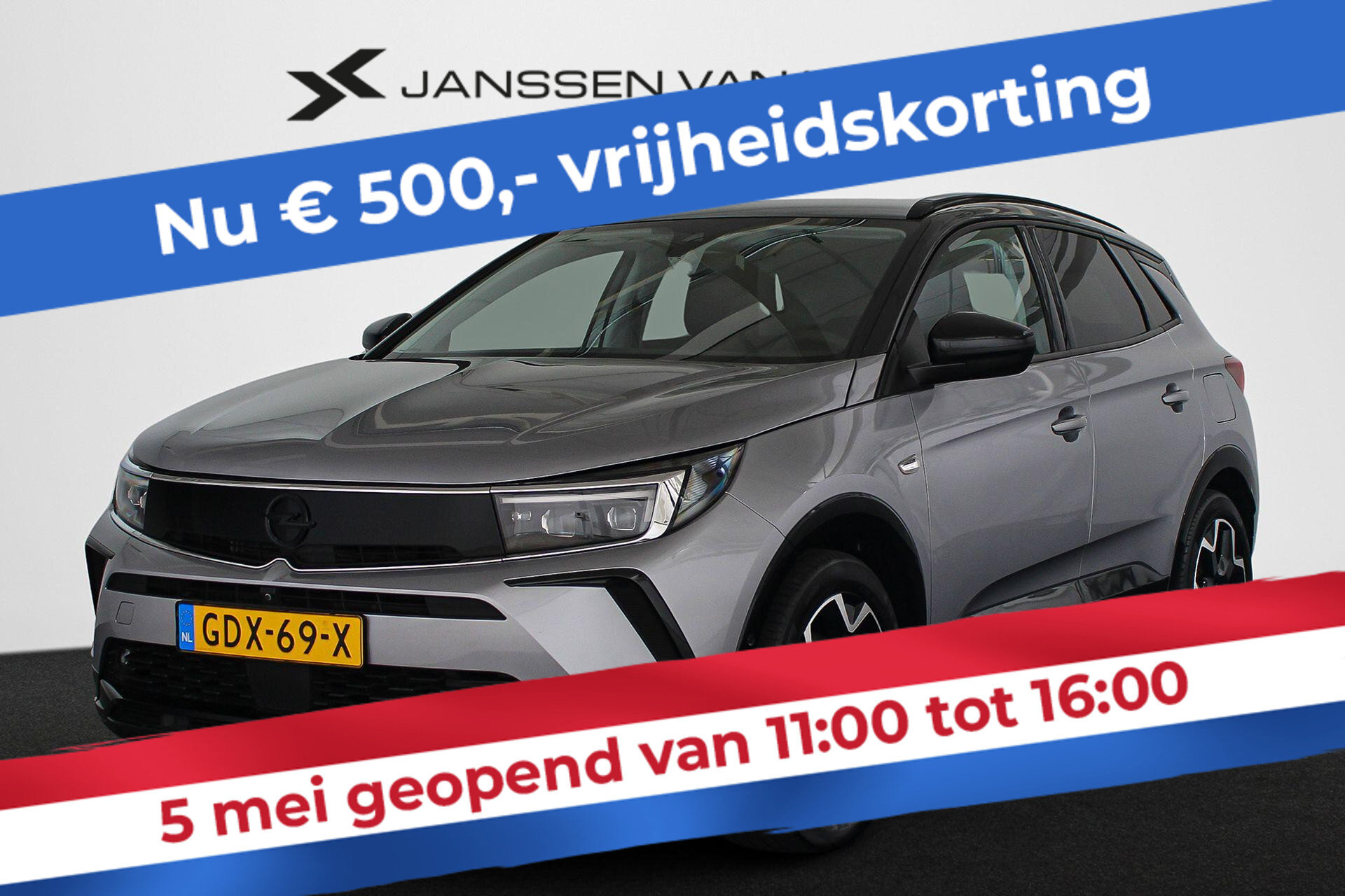 Opel Grandland 1.6 Turbo Plug-In Hybrid GS Advanced - Afbeelding 1