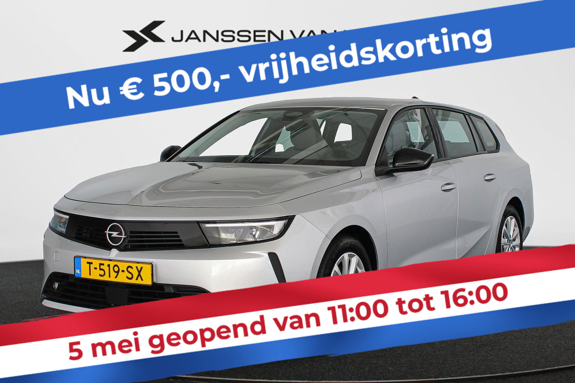 Opel Astra Sports Tourer 1.2 Edition