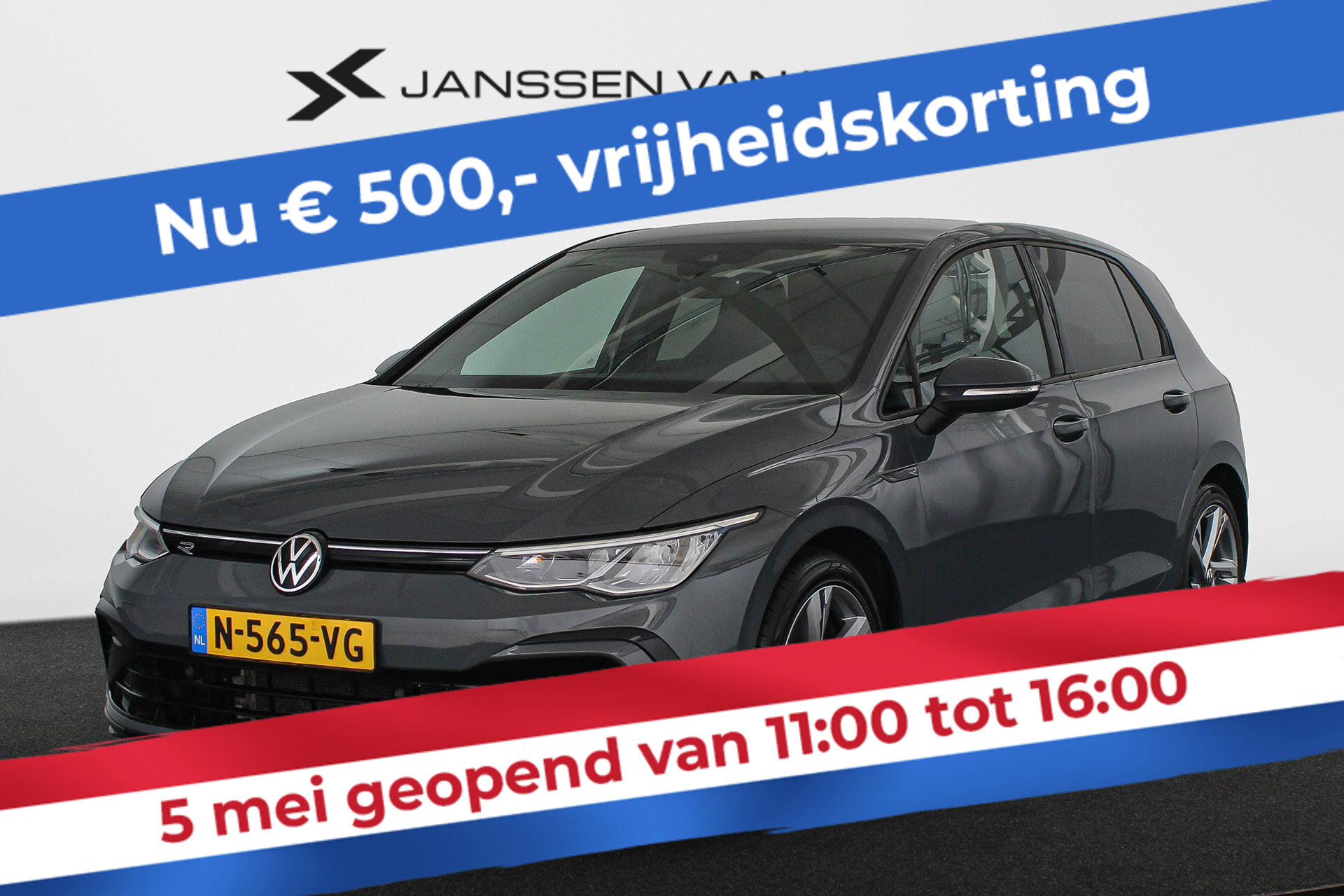 Volkswagen Golf 1.5 eTSI R-Line Business