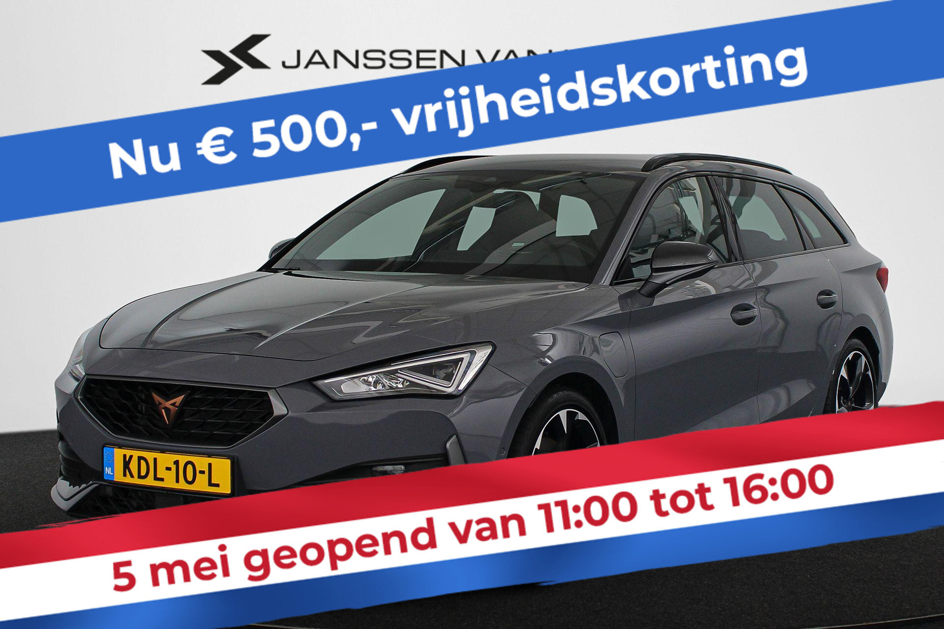 CUPRA Leon Sportstourer 1.4 e-Hybrid Business