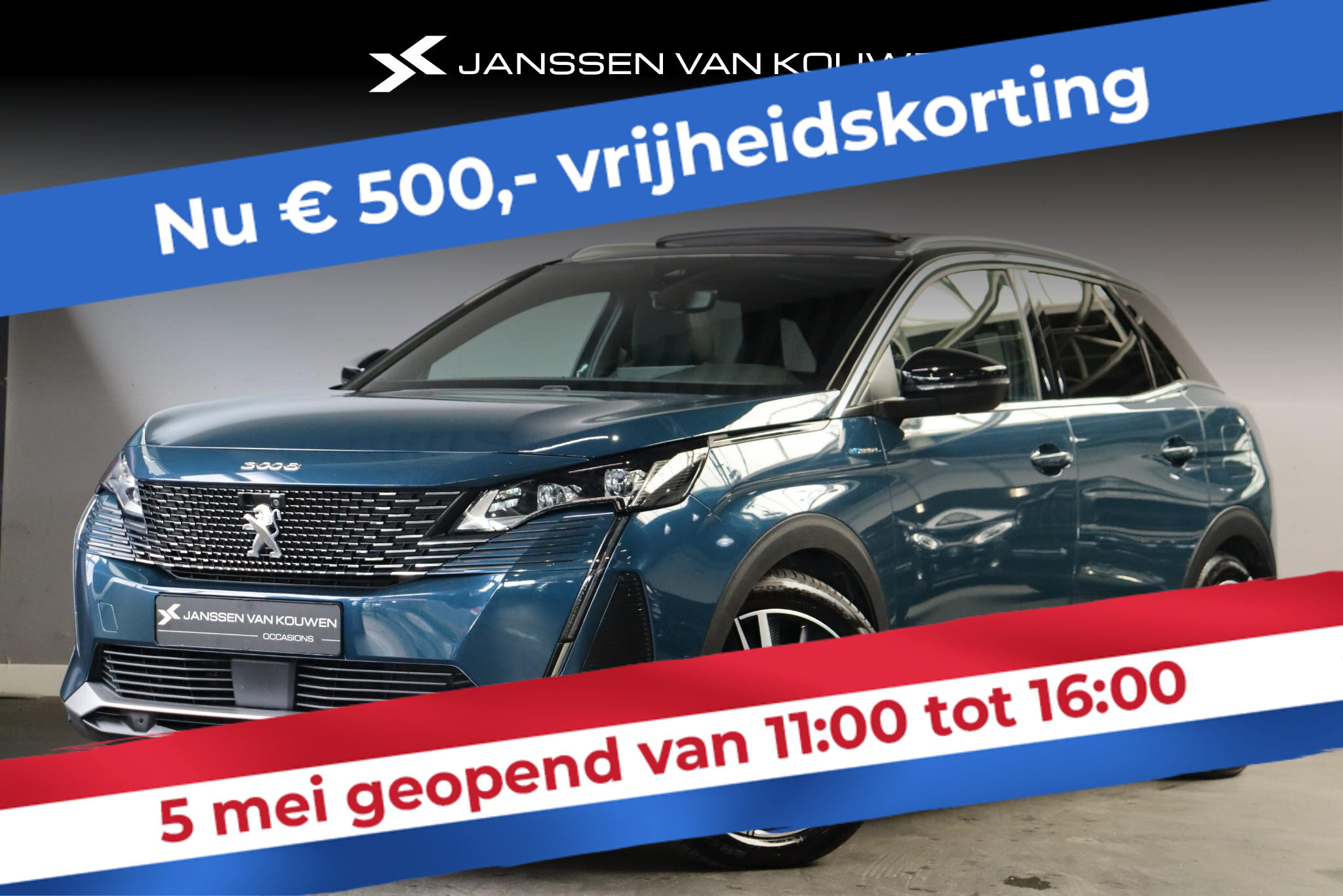 Peugeot 3008 1.6 HYbrid4 300 GT Pack Business