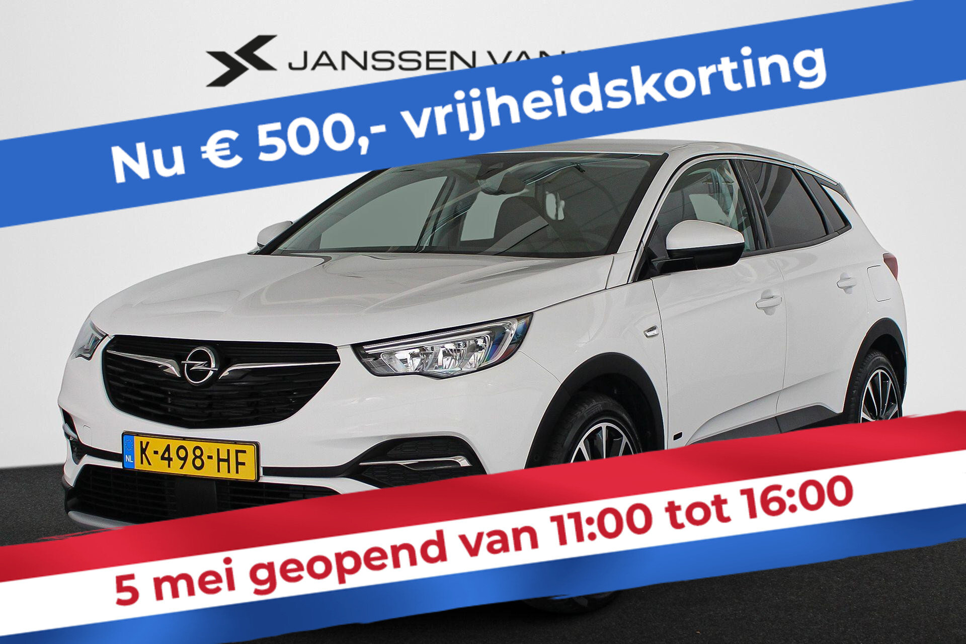 Opel Grandland X 1.6 Turbo Hybrid Elegance