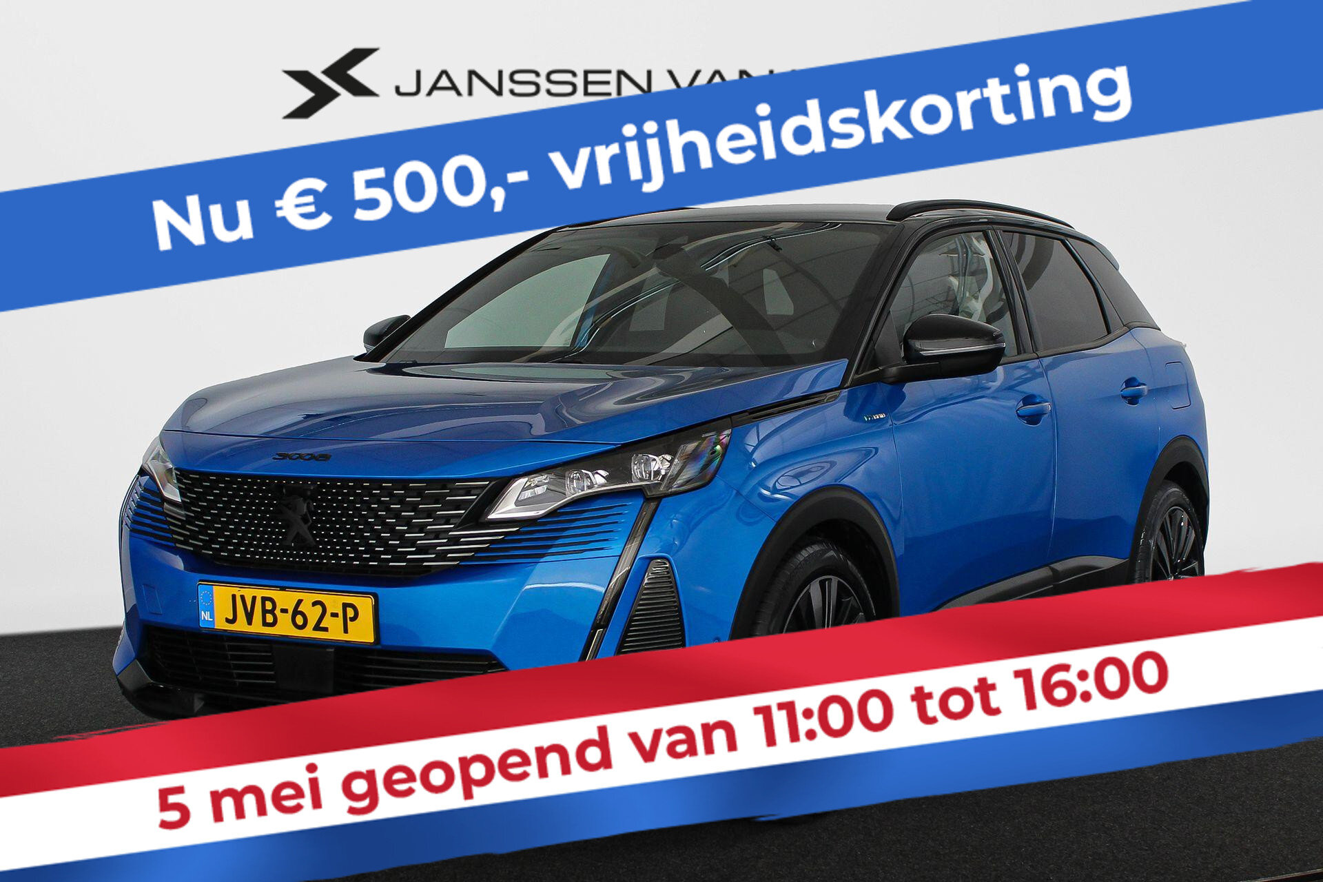 Peugeot 3008 1.6 HYbrid 225 GT Pack