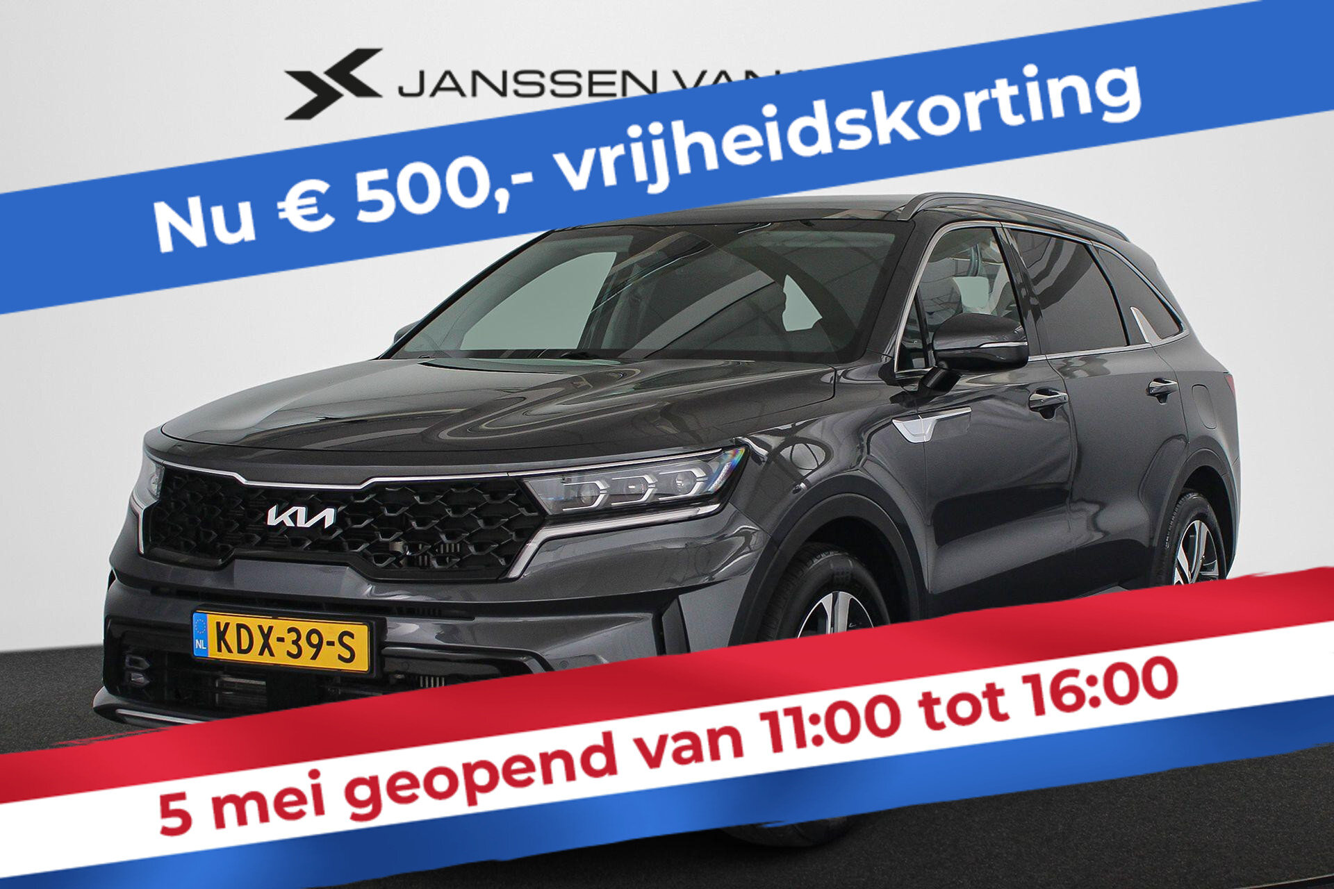 Kia Sorento 1.6 T-GDI Plug-in Hybrid 4WD DynamicPlusLine 7p.
