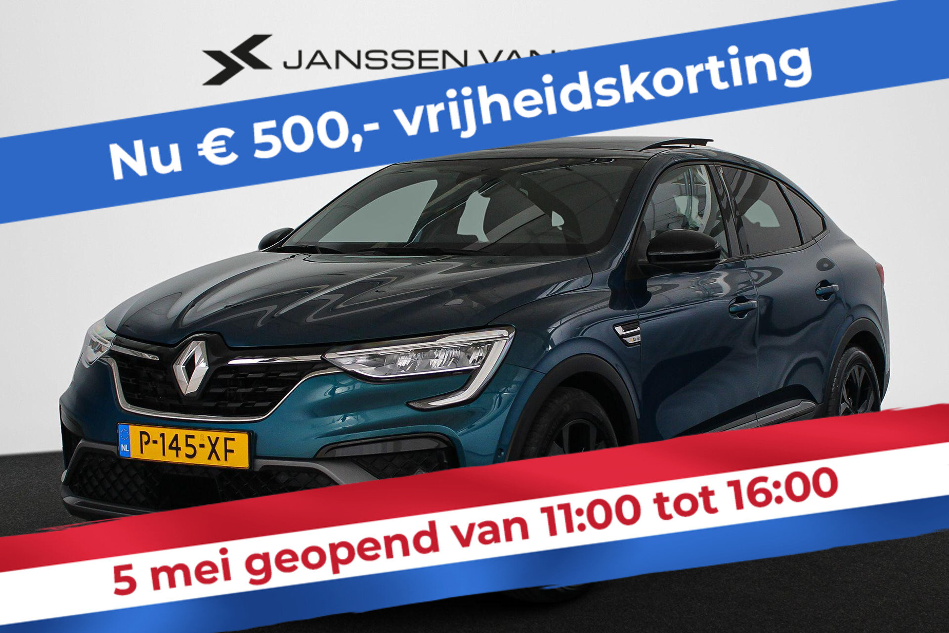 Renault Arkana 1.6 E-Tech Hybrid 145 R.S. Line