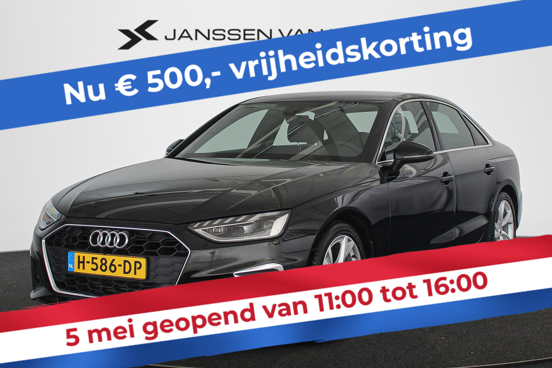 Audi A4 Limousine 35 TFSI Launch edition Sport - Afbeelding 1