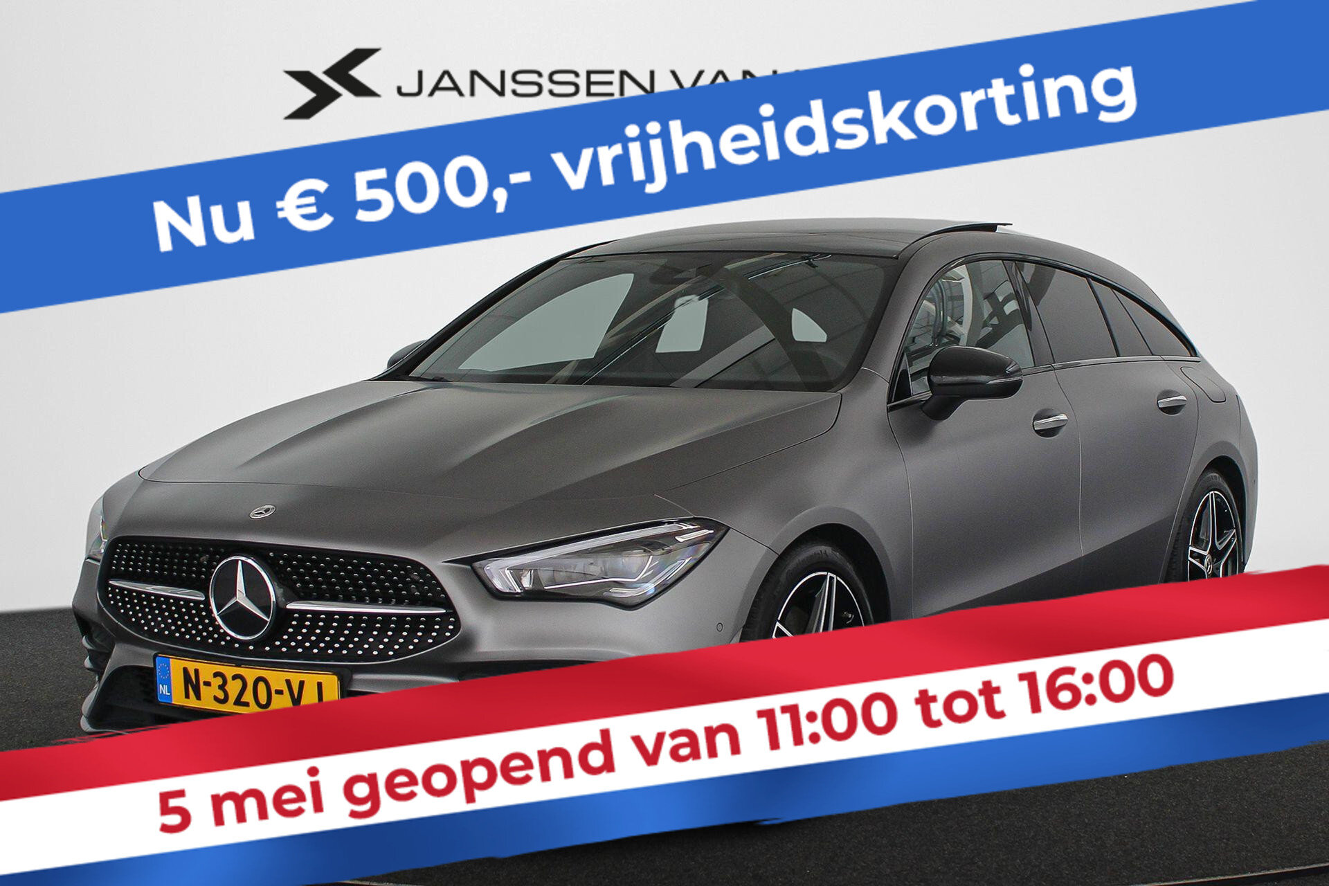 Mercedes-Benz CLA Shooting Brake 200 Business Solution AMG