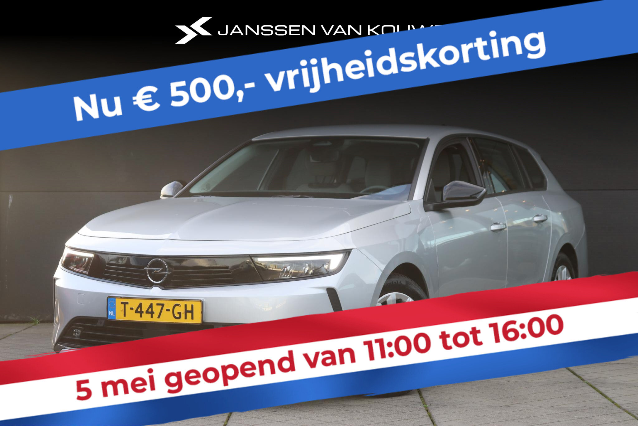 Opel Astra Sports Tourer 1.2 Edition