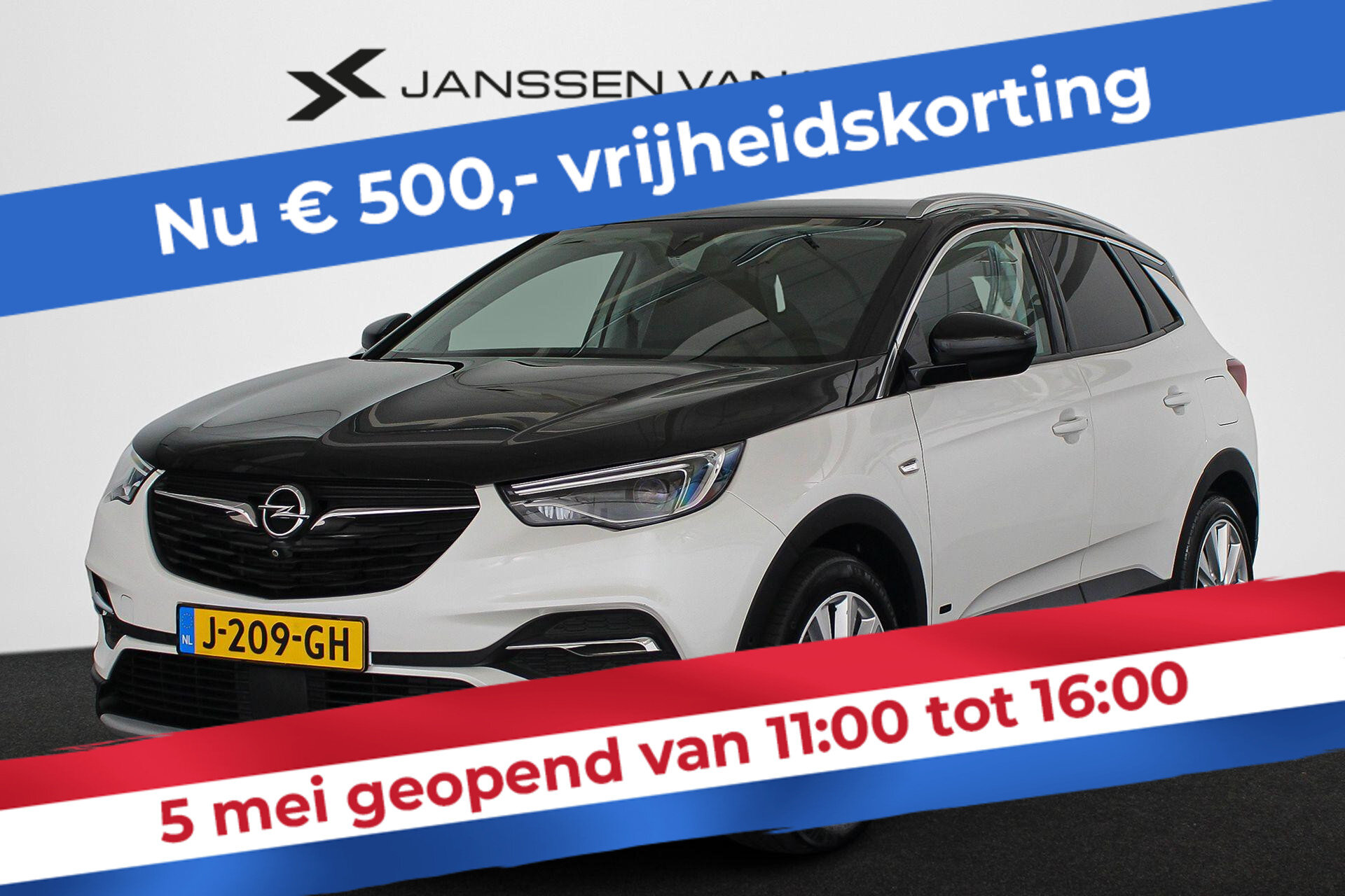 Opel Grandland X 1.6 Turbo Hybrid4 Innovation