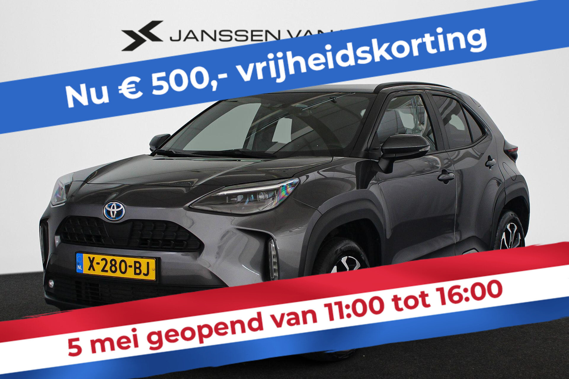 Toyota Yaris Cross 1.5 Hybrid Dynamic