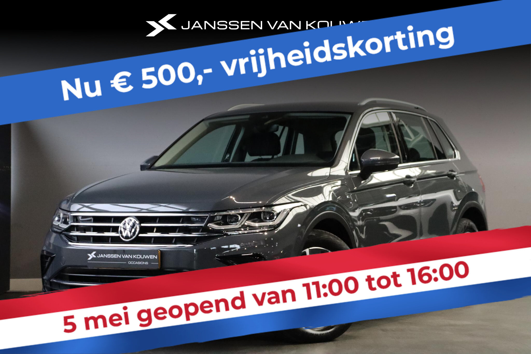 Volkswagen Tiguan 1.4 TSI eHybrid Elegance