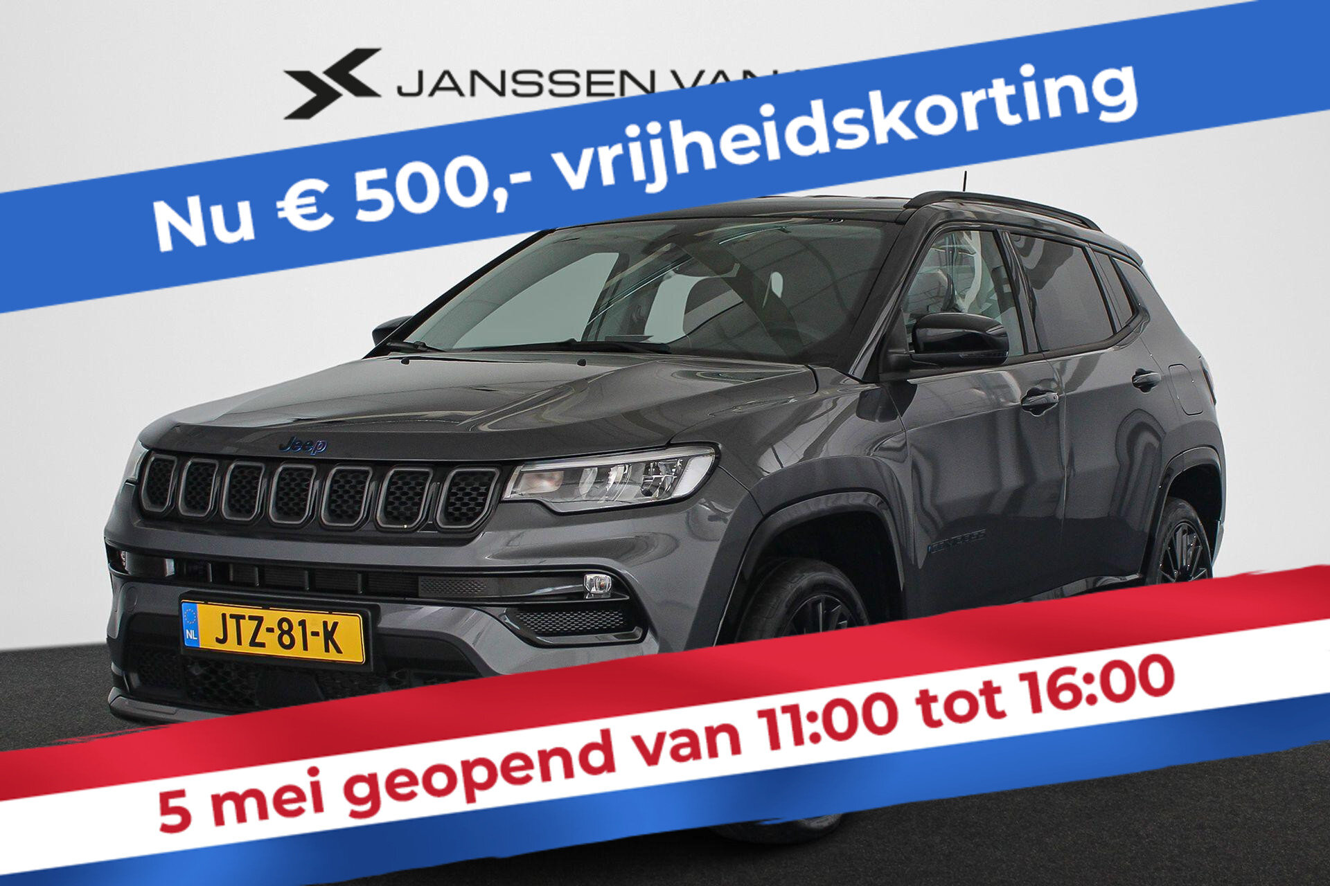 Jeep Compass 4xe 240 Plug-in Hybrid Electric S