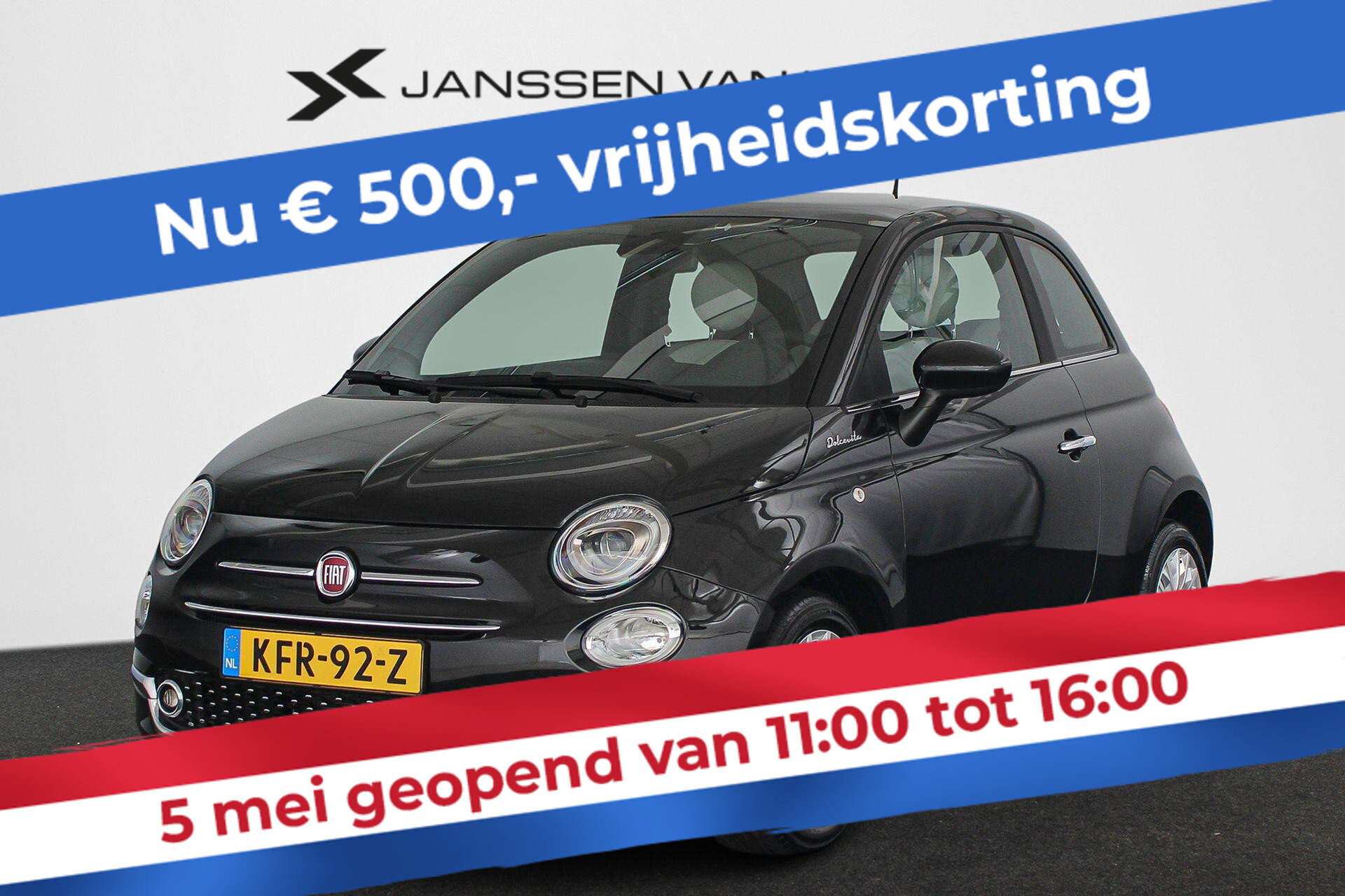 Fiat 500 1.0 Hybrid Dolcevita