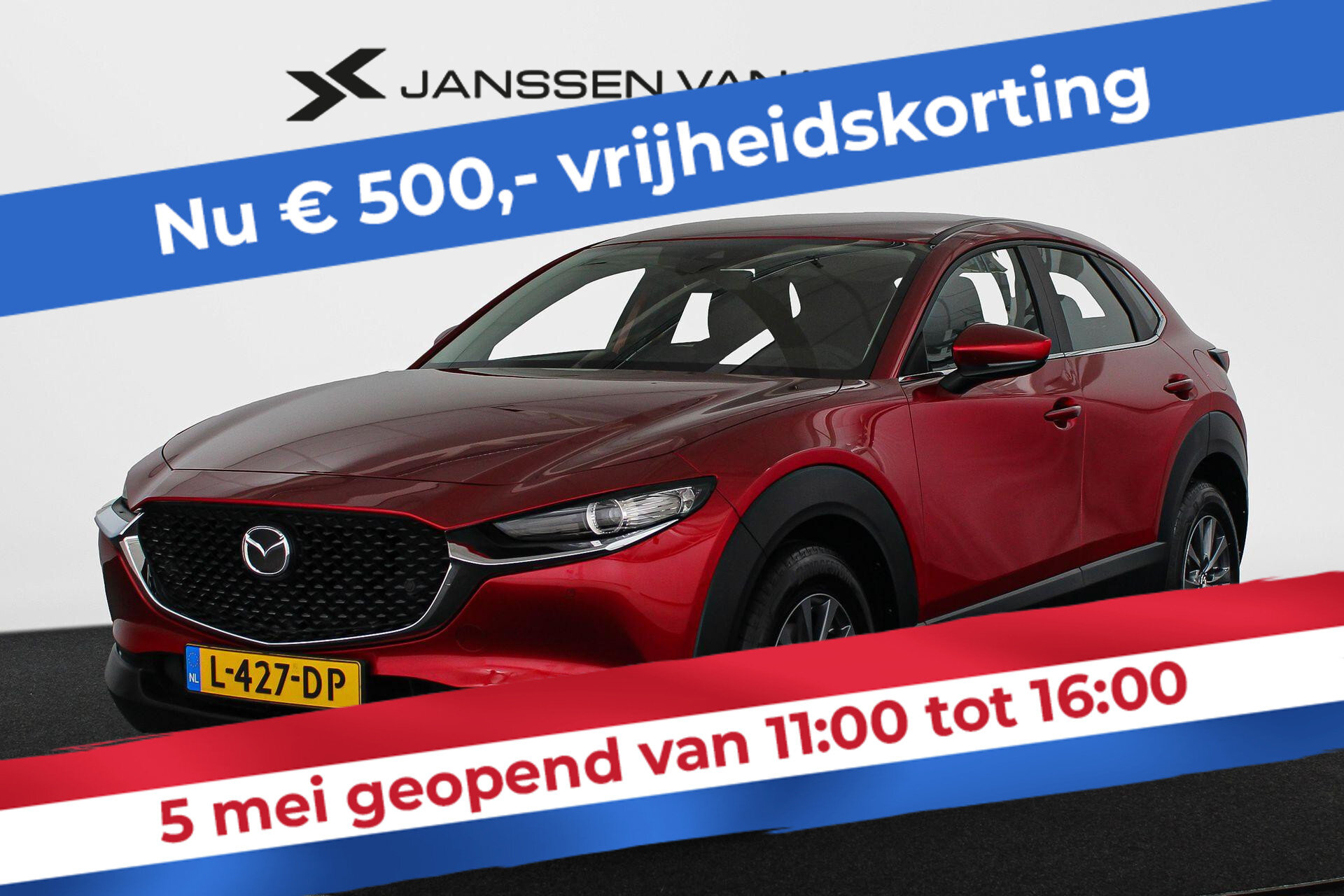 Mazda CX-30 2.0 e-SkyActiv-G M Hybrid Comfort