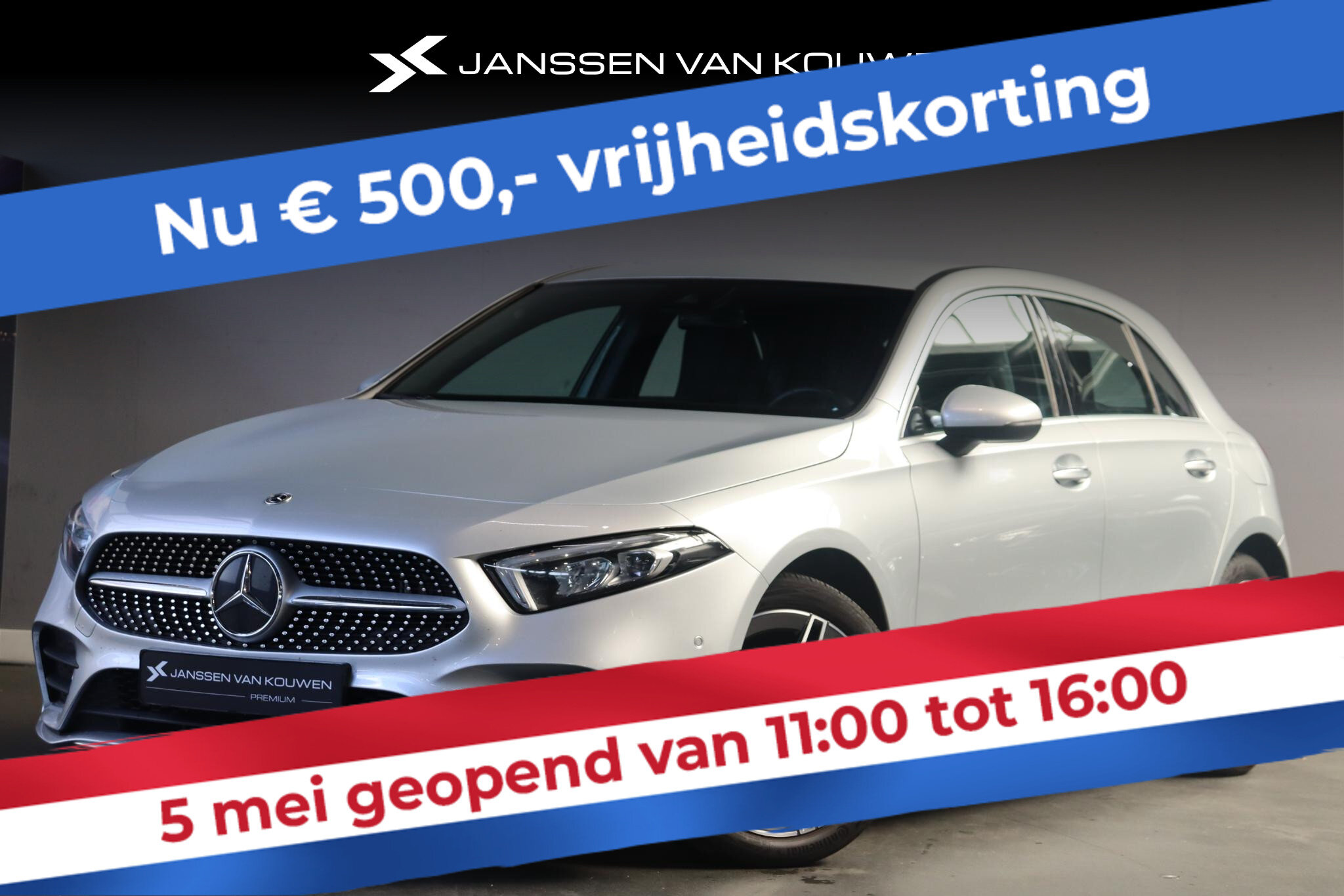 Mercedes-Benz A-Klasse 250 e AMG Line - Afbeelding 1