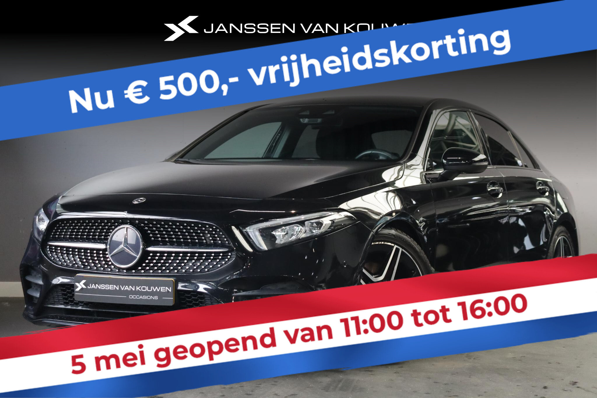 Mercedes-Benz A-Klasse 200 Business Solution AMG