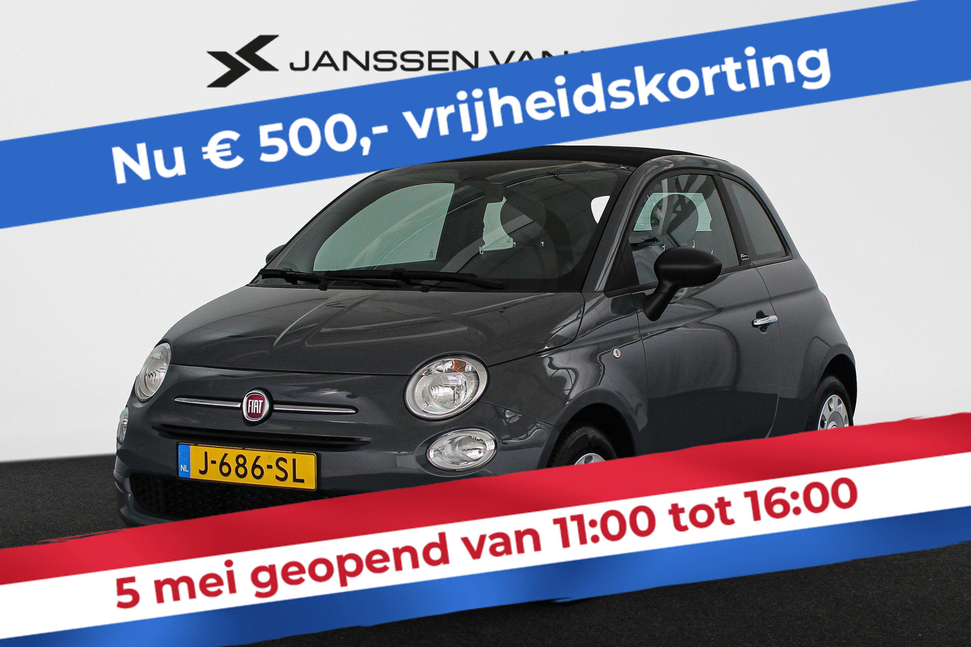 Fiat 500C 1.0 Hybrid Pop