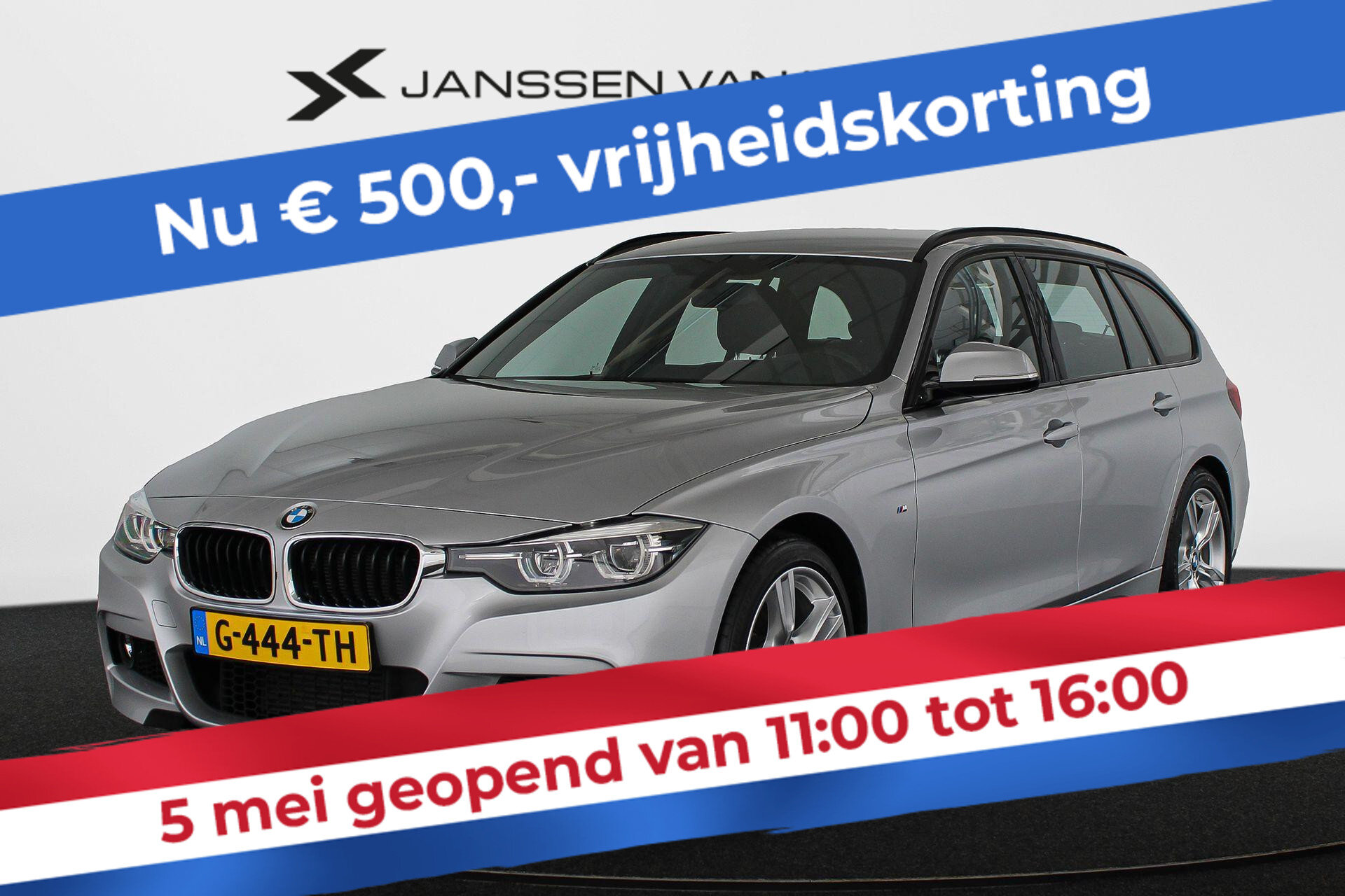 BMW 3 Serie Touring 318i M Sport Corporate Lease
