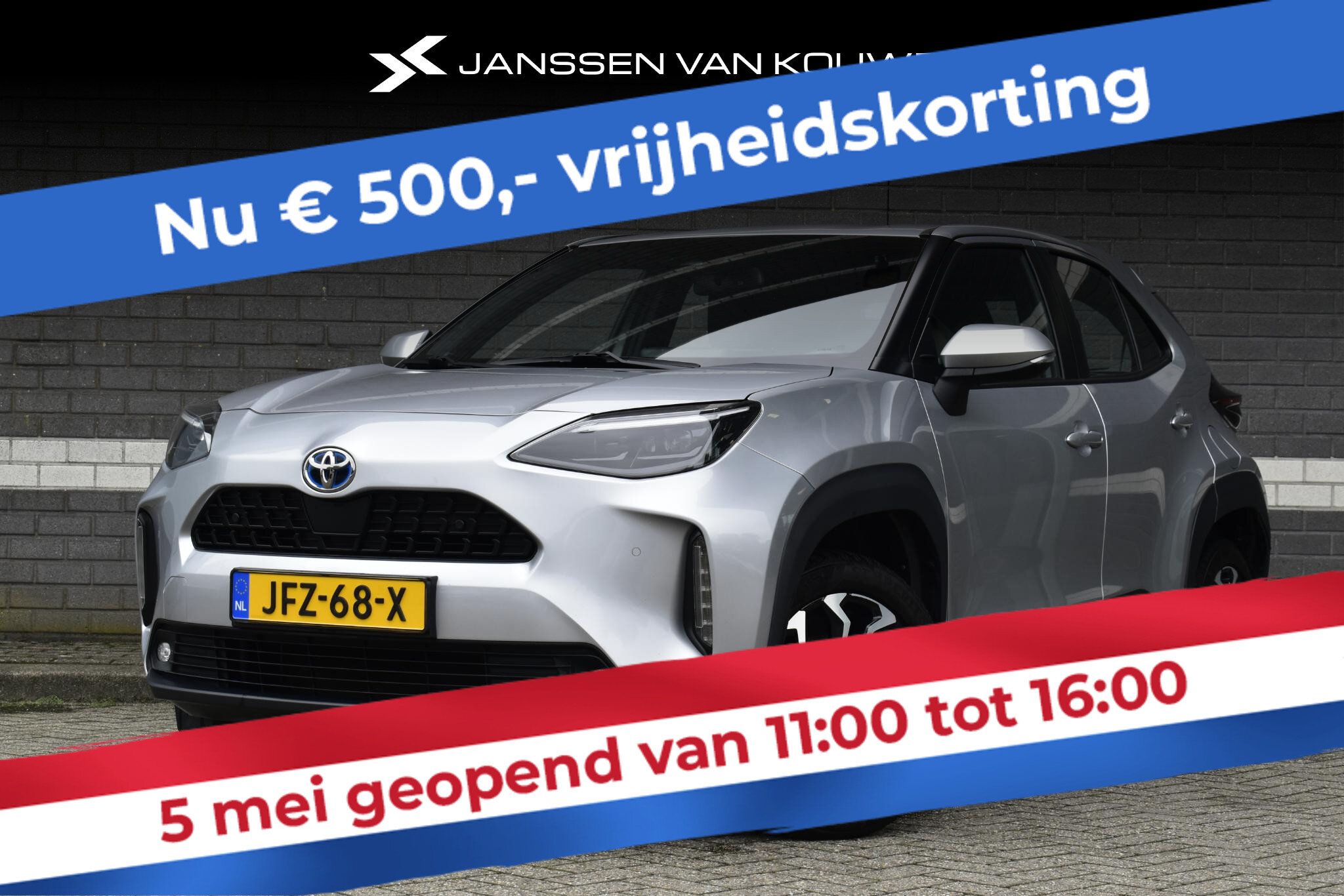 Toyota Yaris Cross 1.5 Hybrid Dynamic