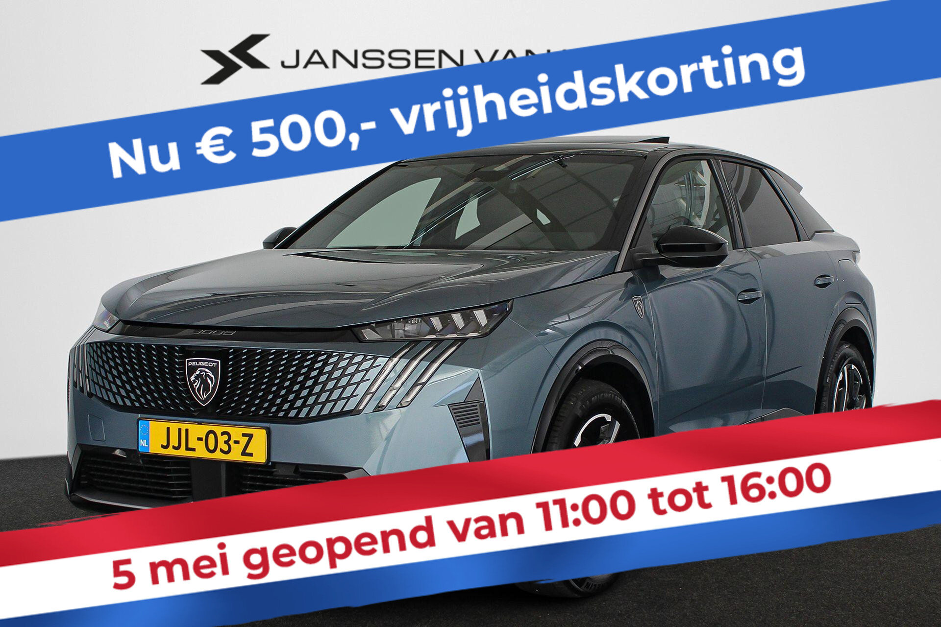 Peugeot e-3008 GT Avantage 210 73 kWh
