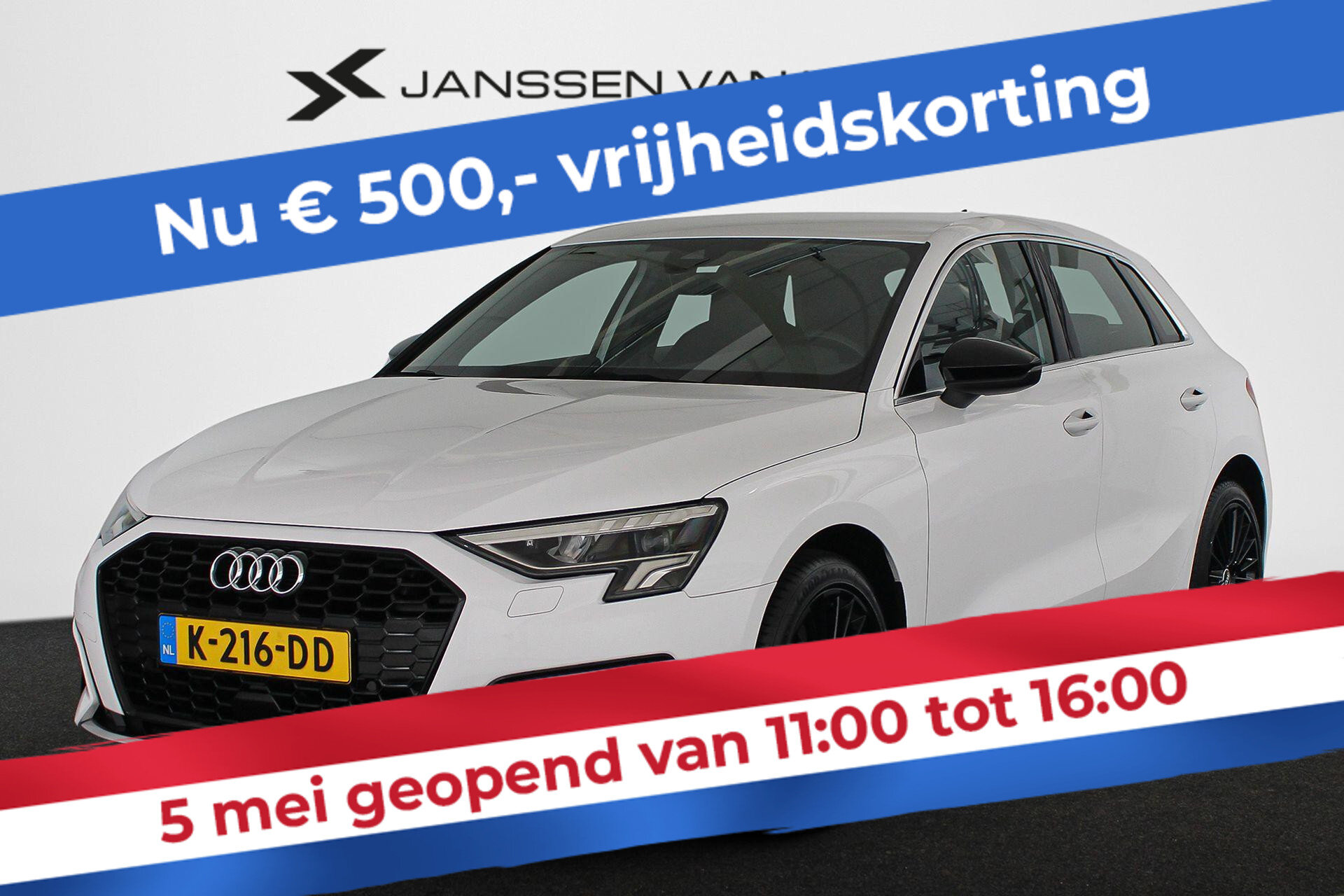 Audi A3 Sportback 30 TFSI Business edition - Afbeelding 1