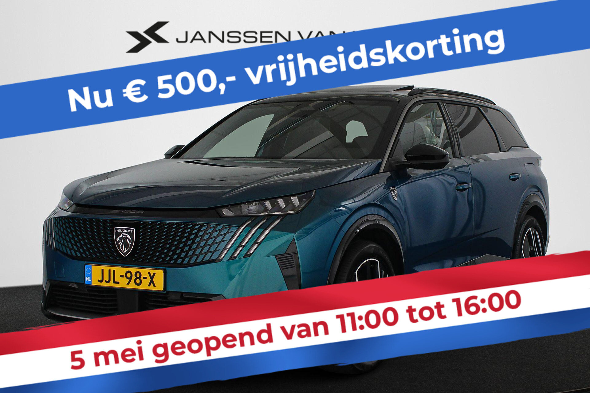 Peugeot e-5008 Launch Edition Dual Motor 73 kWh
