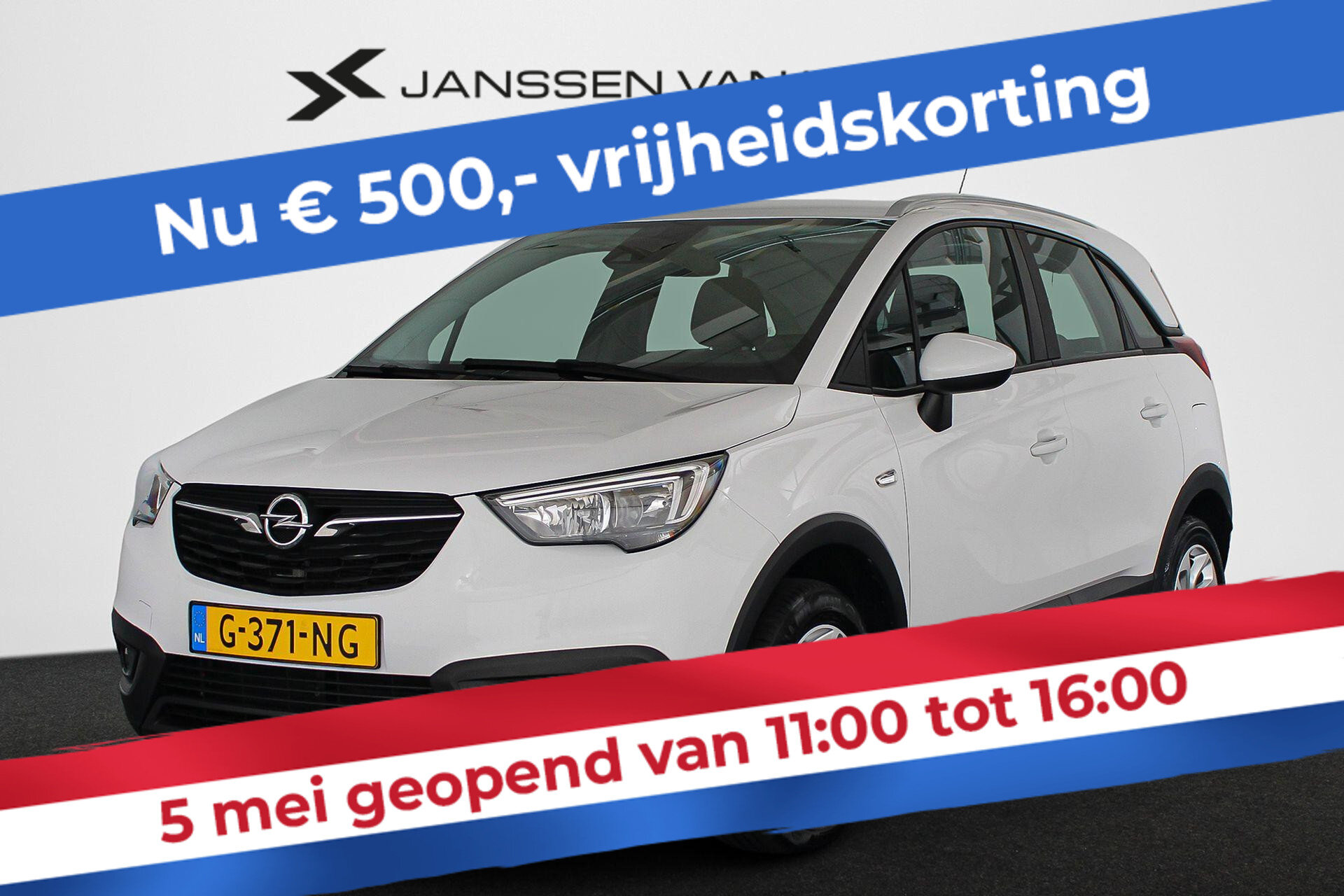 Opel Crossland X 1.2 Turbo Edition - Afbeelding 1