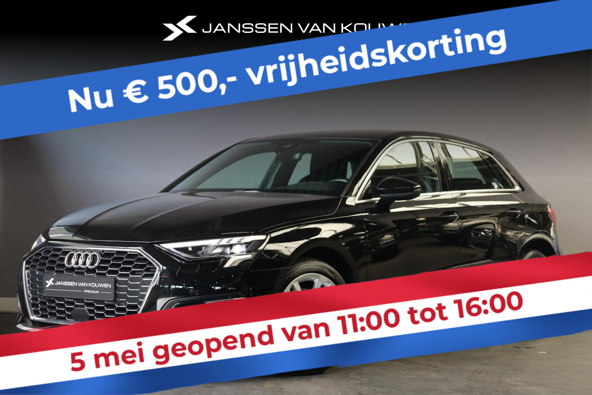 Audi A3 Sportback 30 TFSI Business edition