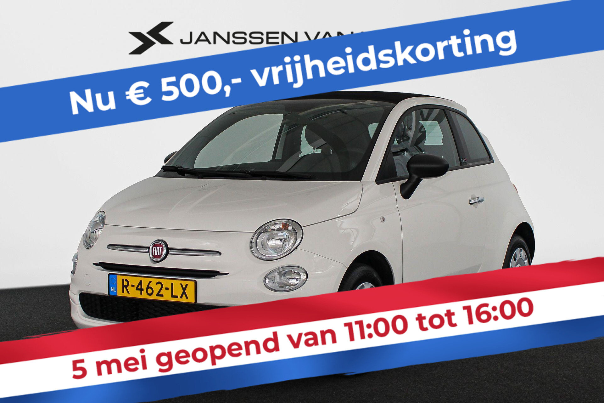 Fiat 500C 1.0 Hybrid Cult