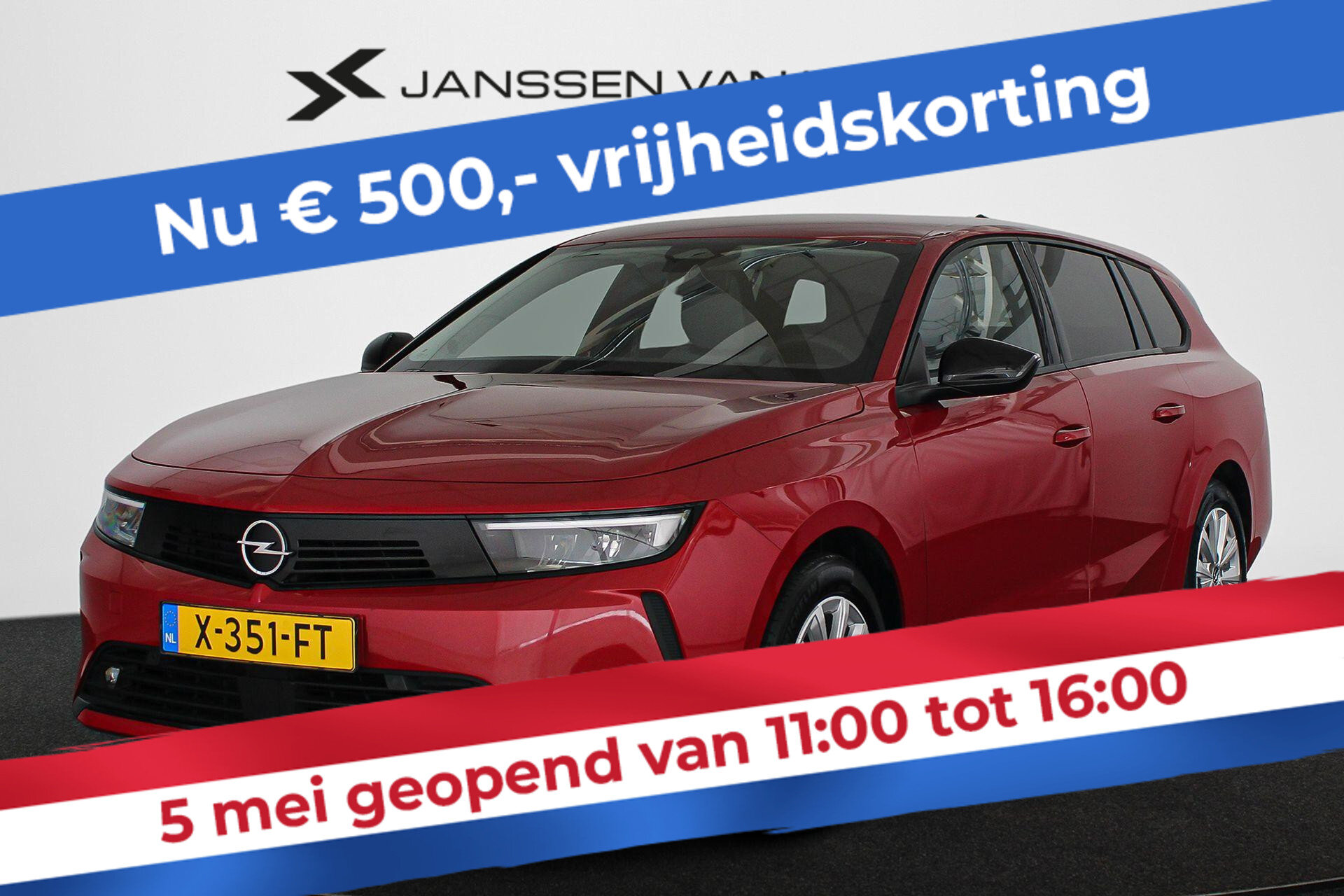 Opel Astra Sports Tourer 1.2 Level 2 - Afbeelding 1