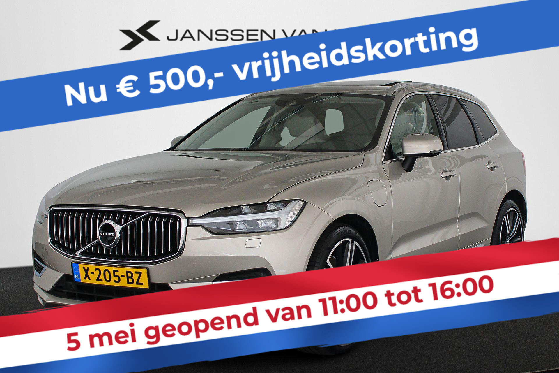 Volvo XC60 2.0 T6 Plug-in hybrid AWD Inscription Exclusive