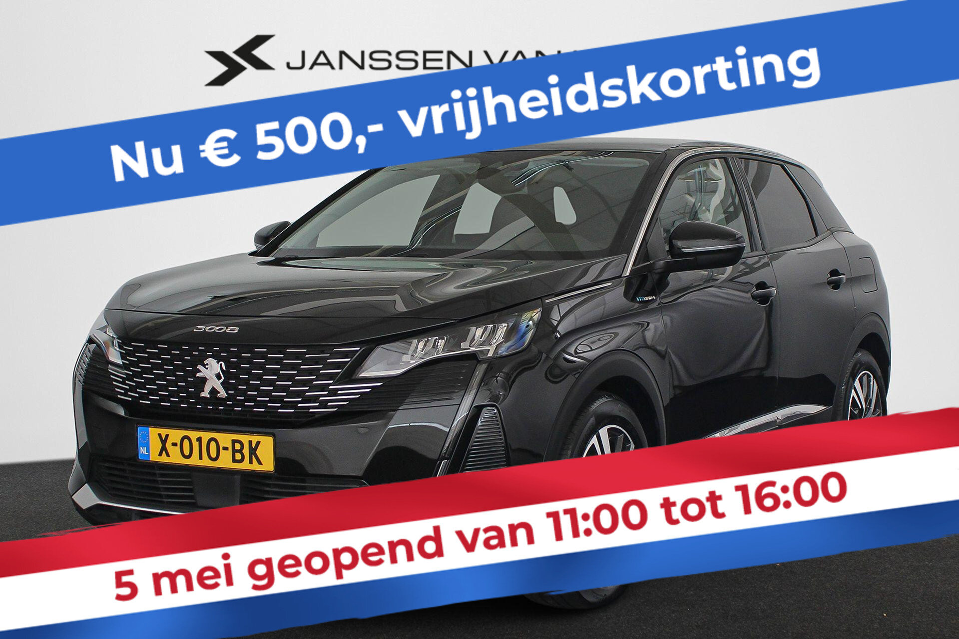 Peugeot 3008 1.6 HYbrid 300 Allure Pack Business