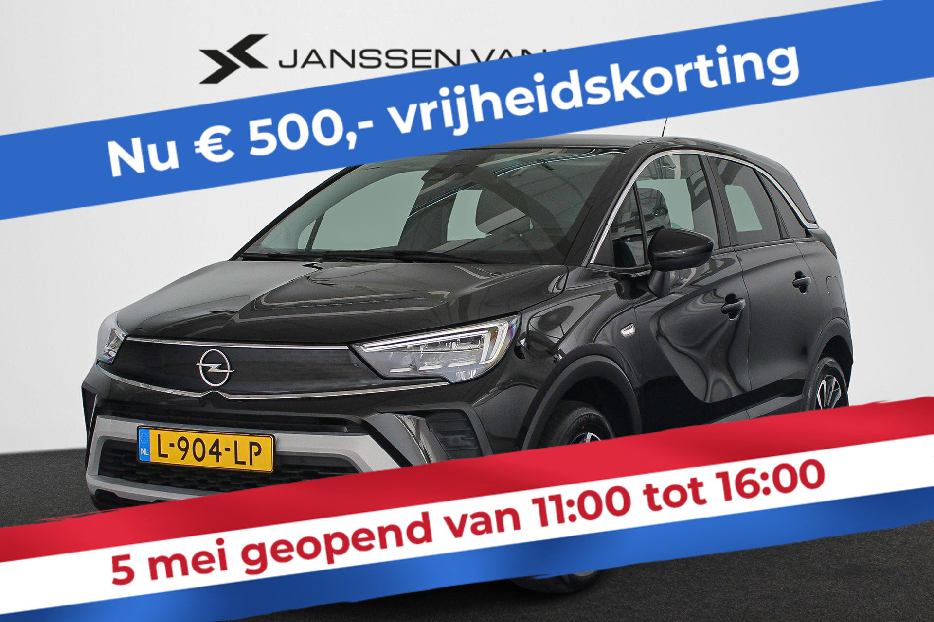 Opel Crossland 1.2 Turbo Elegance