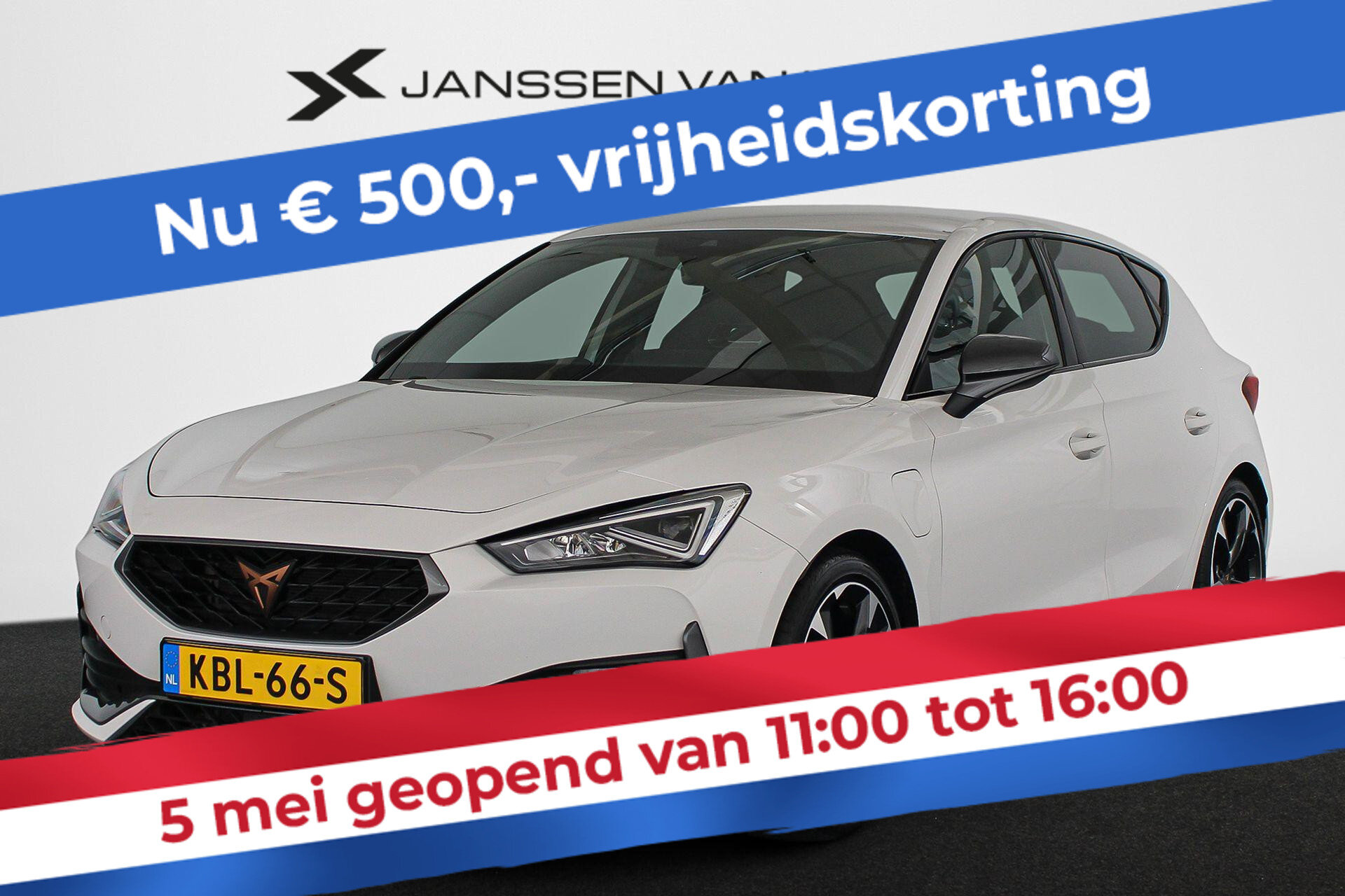 CUPRA Leon 1.4 e-Hybrid - Afbeelding 1