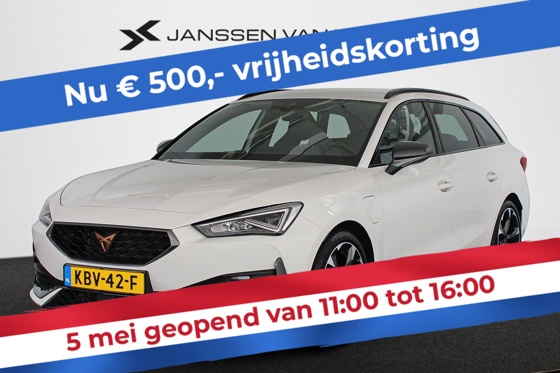CUPRA Leon Sportstourer 1.4 e-Hybrid