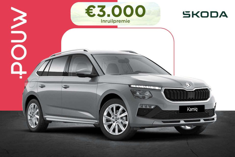 Škoda Kamiq 1.0 TSI 115pk DSG Business Edition - Afbeelding 1