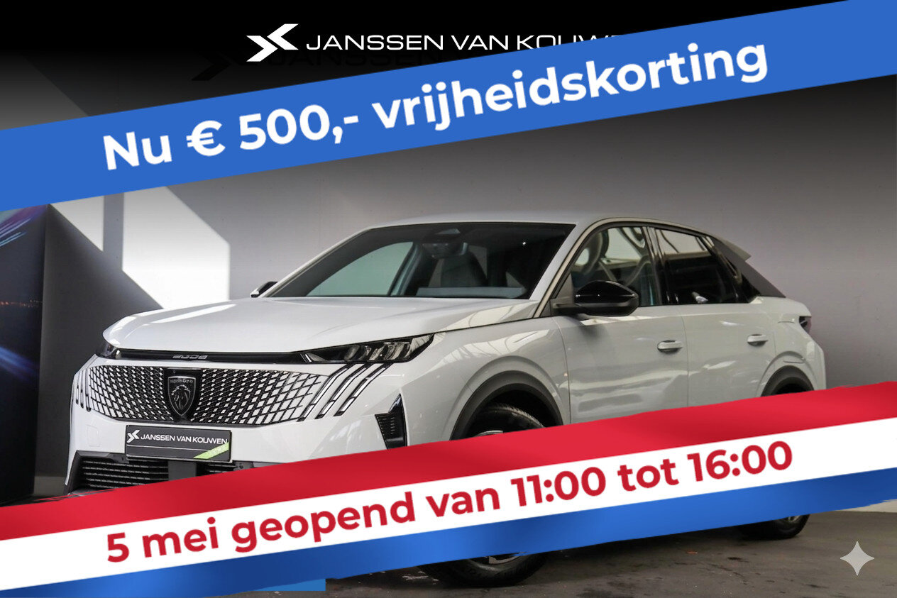 Peugeot e-3008 Allure Avantage 210 73 kWh