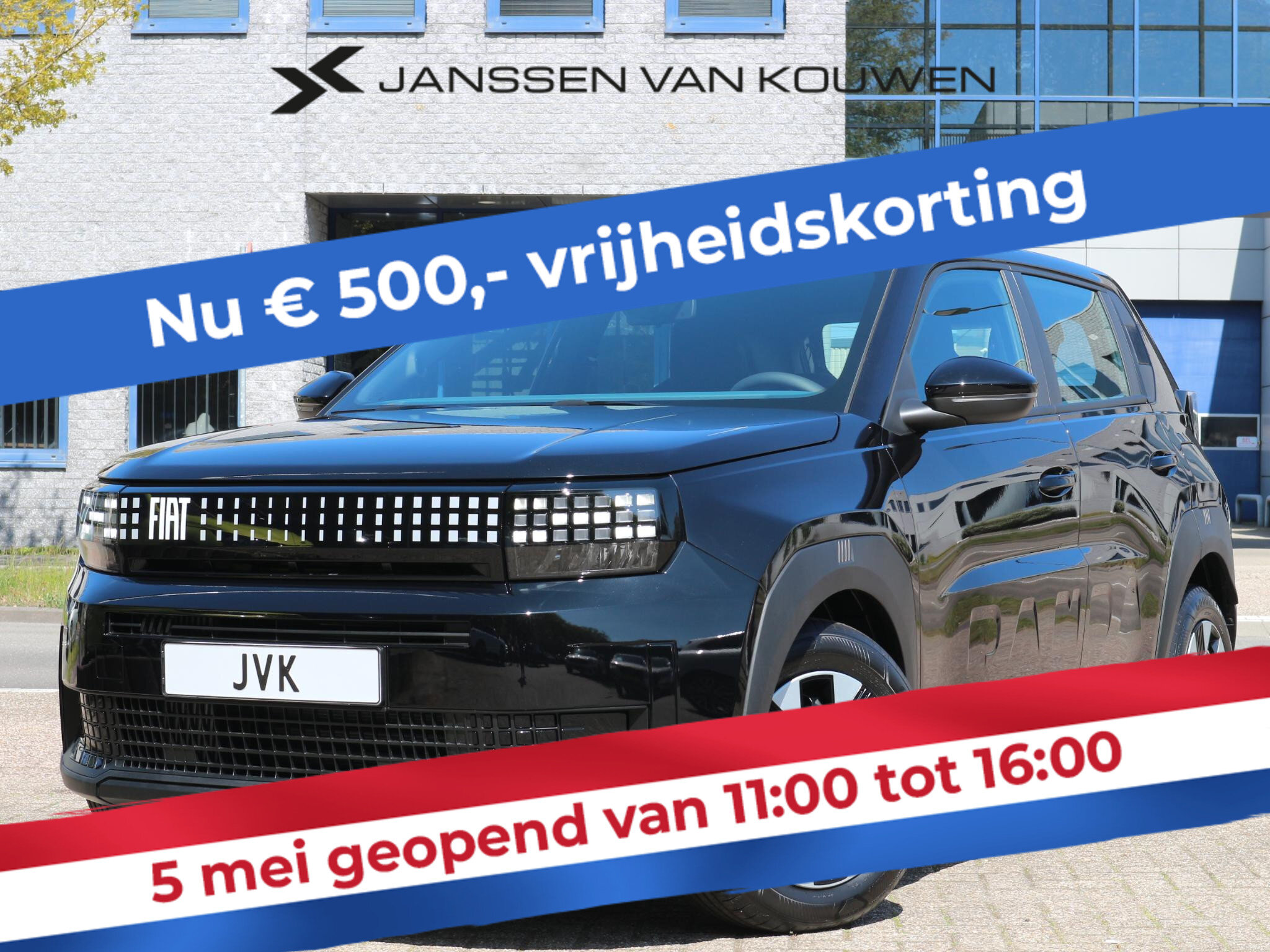 Fiat Grande Panda 1.2 Hybrid ICON - Afbeelding 1