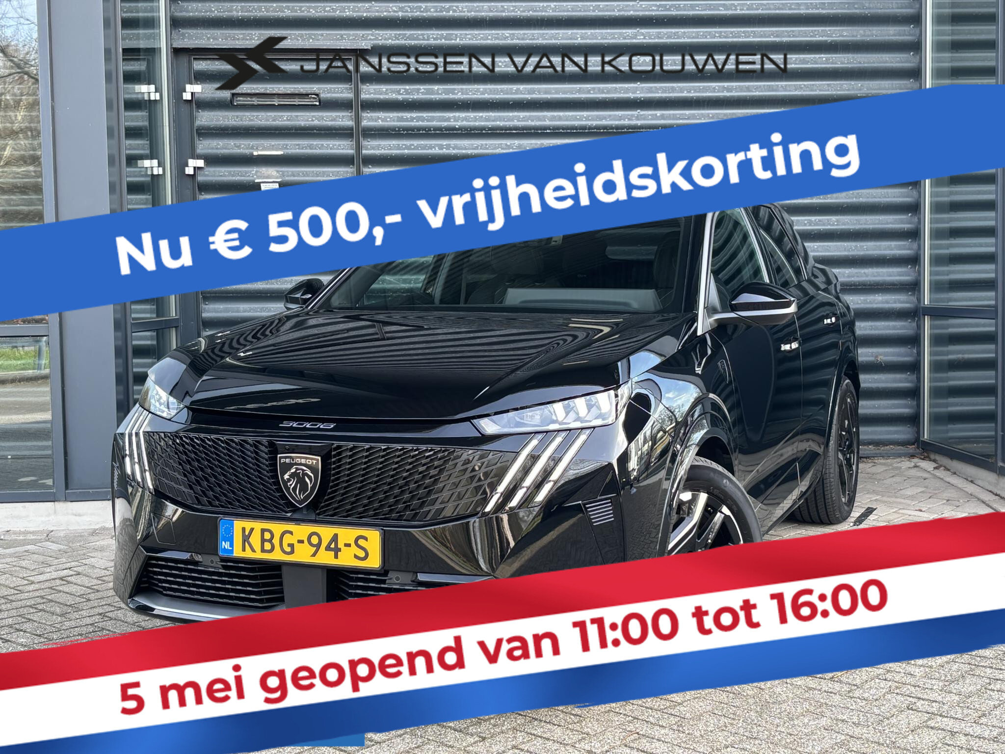 Peugeot e-3008 GT Avantage 210 73 kWh