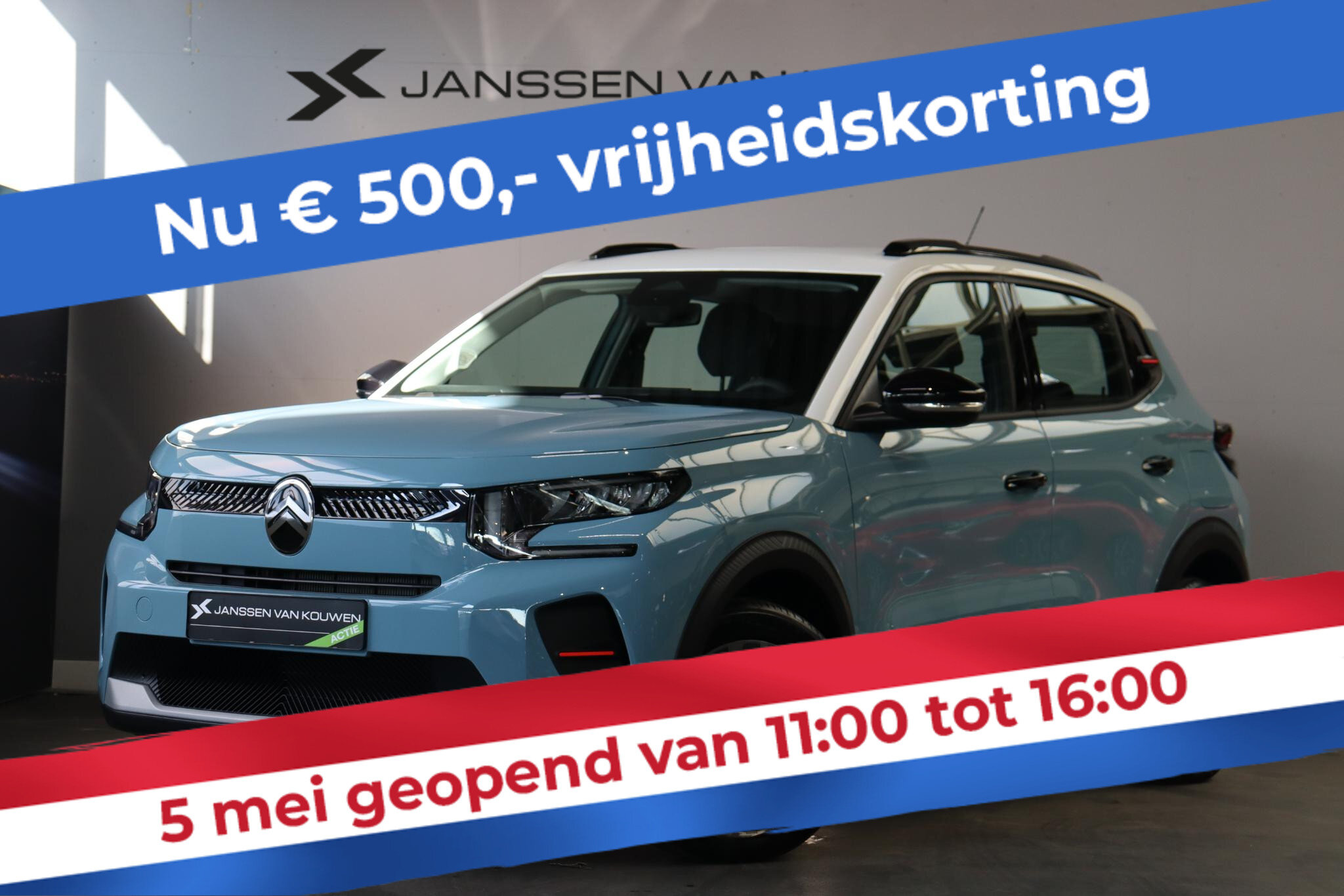 Citroën ë-C3 Business 113pk Comfort Range 44 kWh