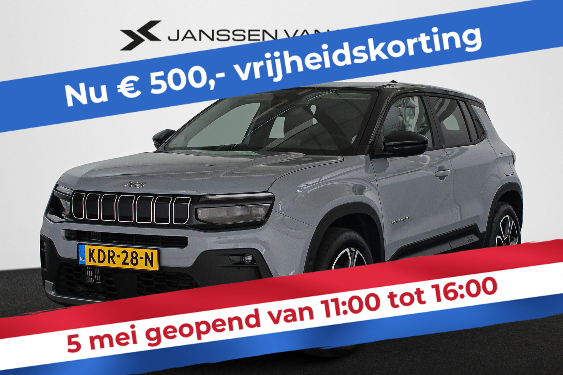 Jeep Avenger 1.2 e-Hybrid Summit