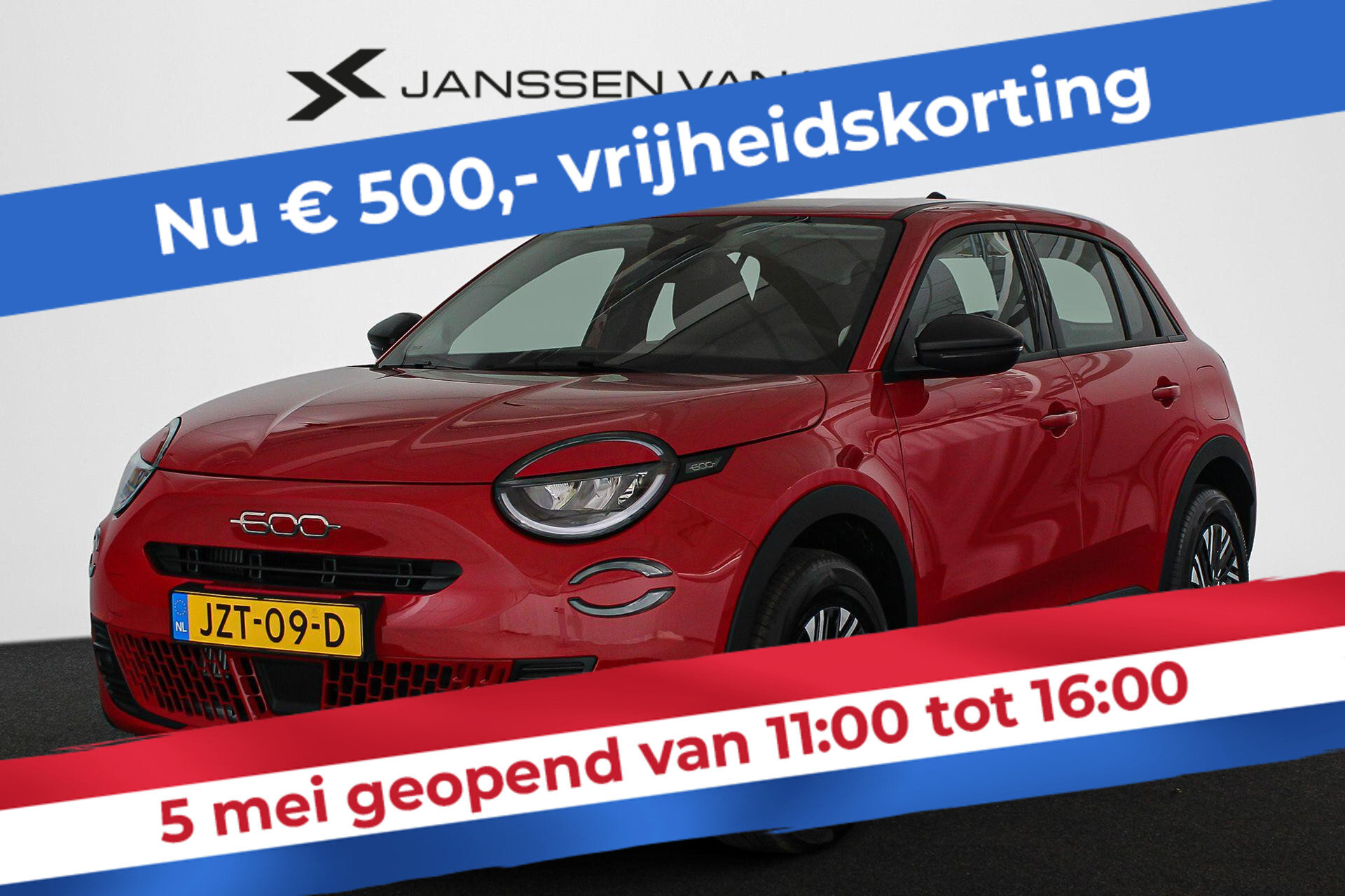 Fiat 600 1.2 Hybrid Urban