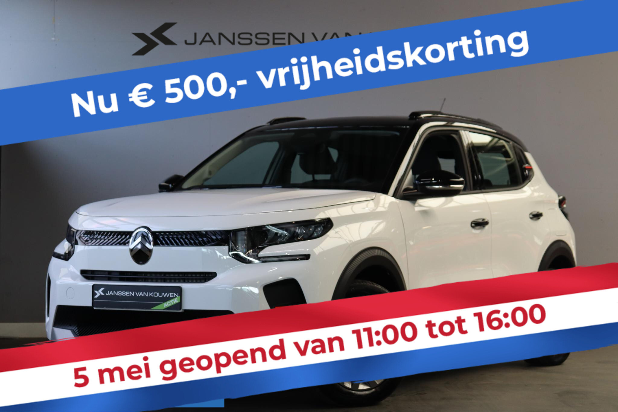 Citroën ë-C3 Business 113pk Comfort Range 44 kWh