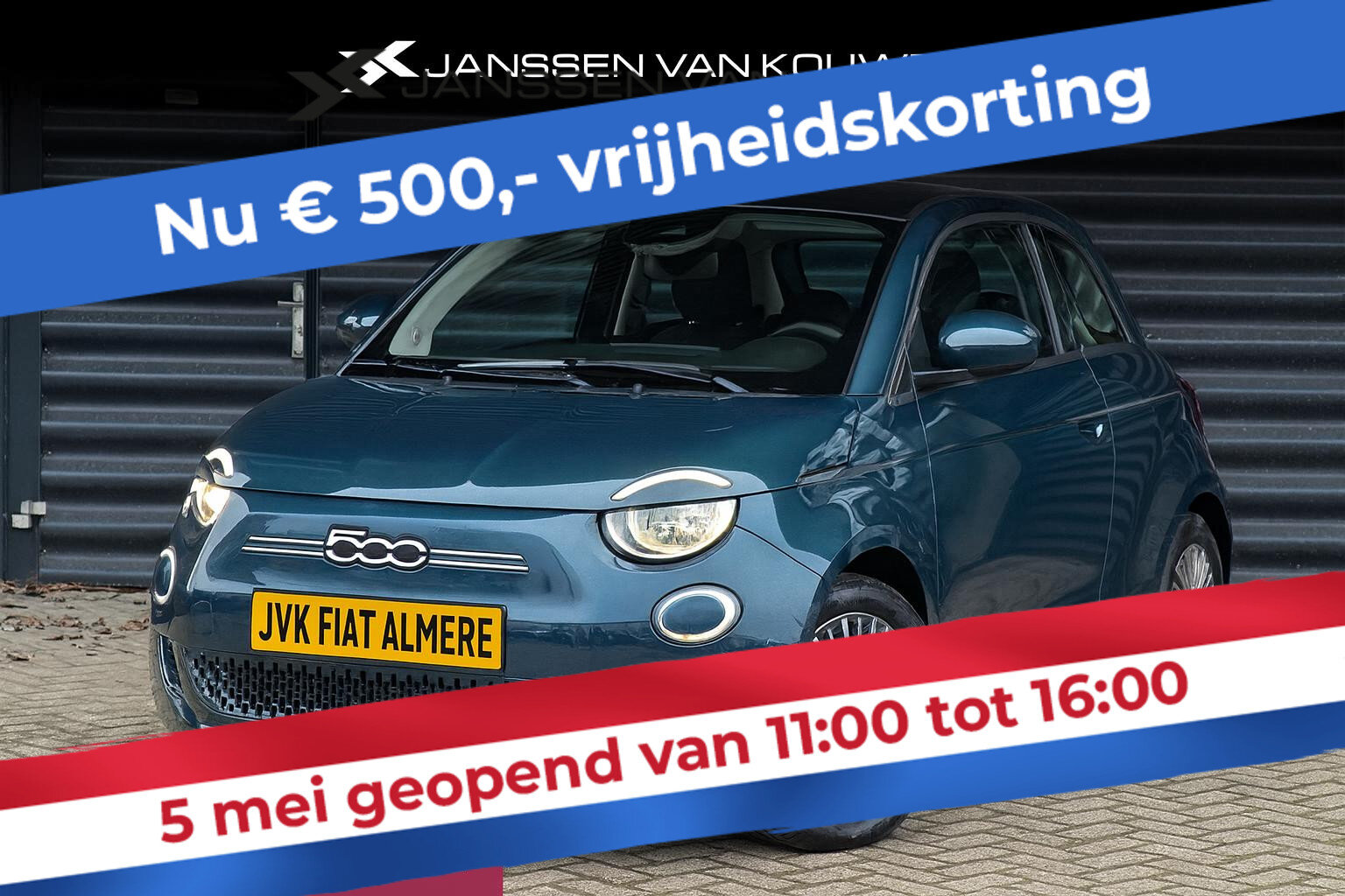 Fiat 500 1.0 Hybrid Torino Launch Edition