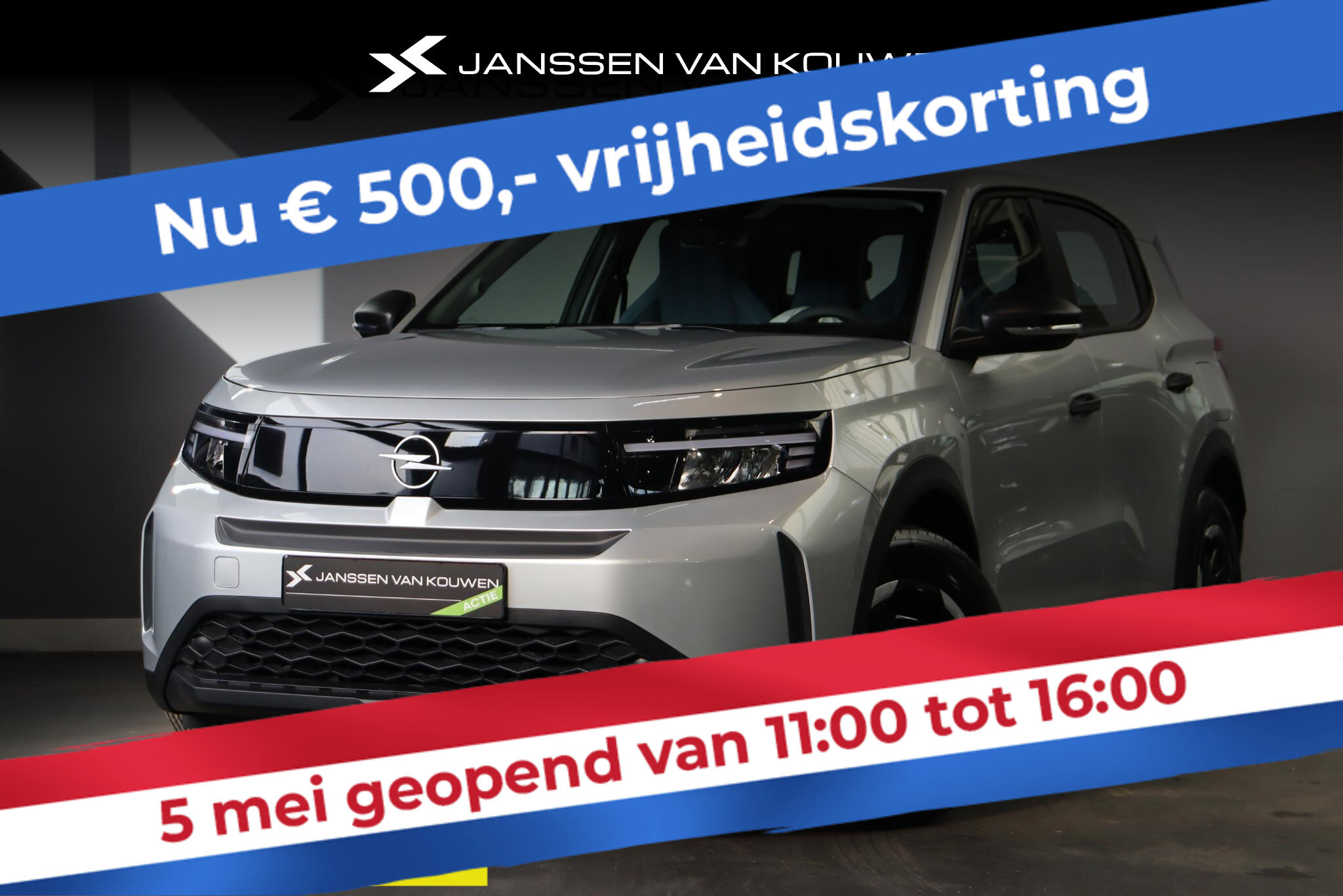 Opel Frontera Extended range Electric Edition 54 kWh
