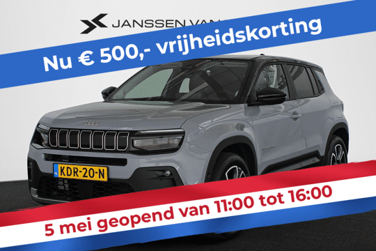 Jeep Avenger 1.2 e-Hybrid Summit