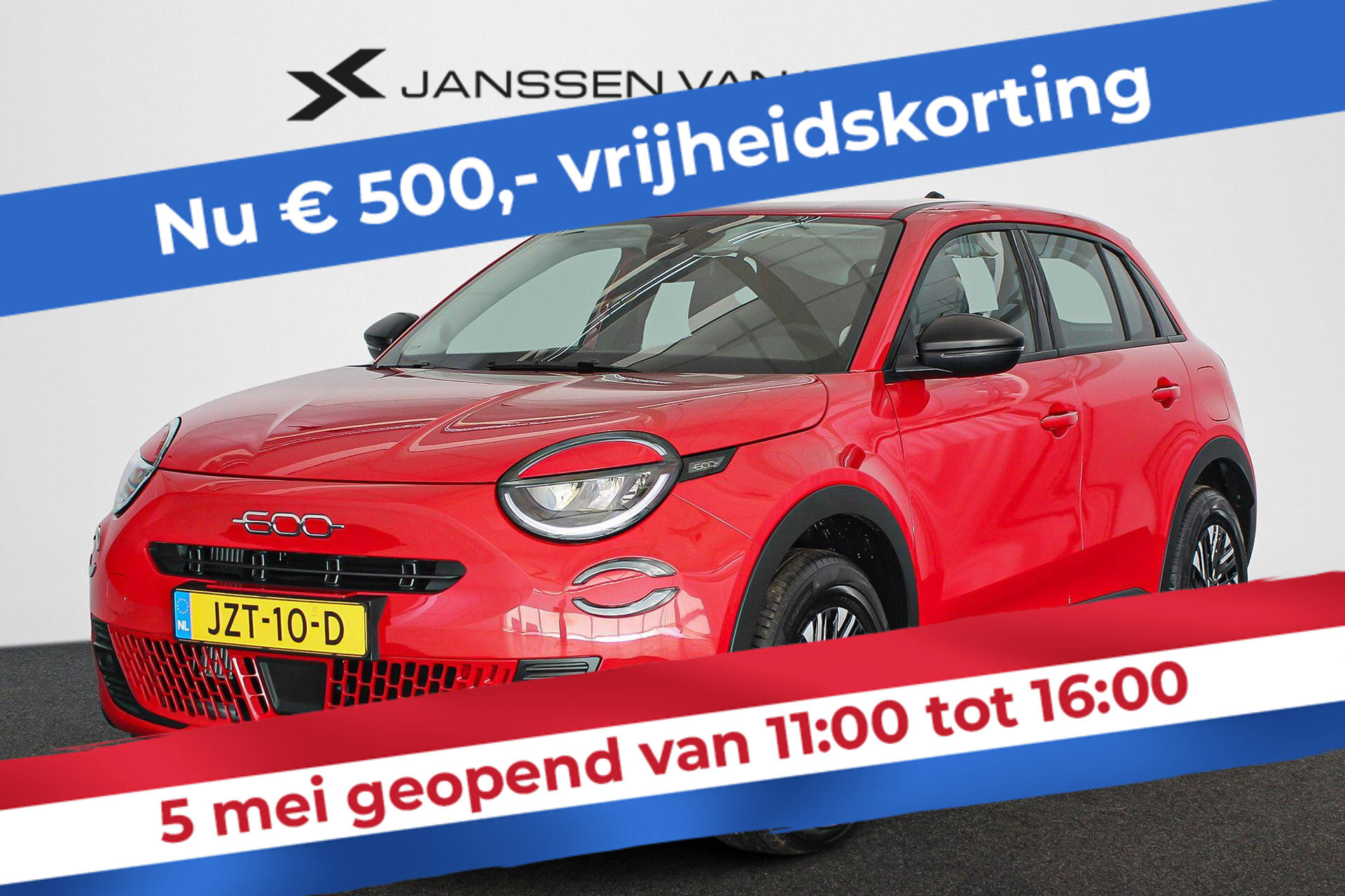 Fiat 600 1.2 Hybrid Urban - Afbeelding 1