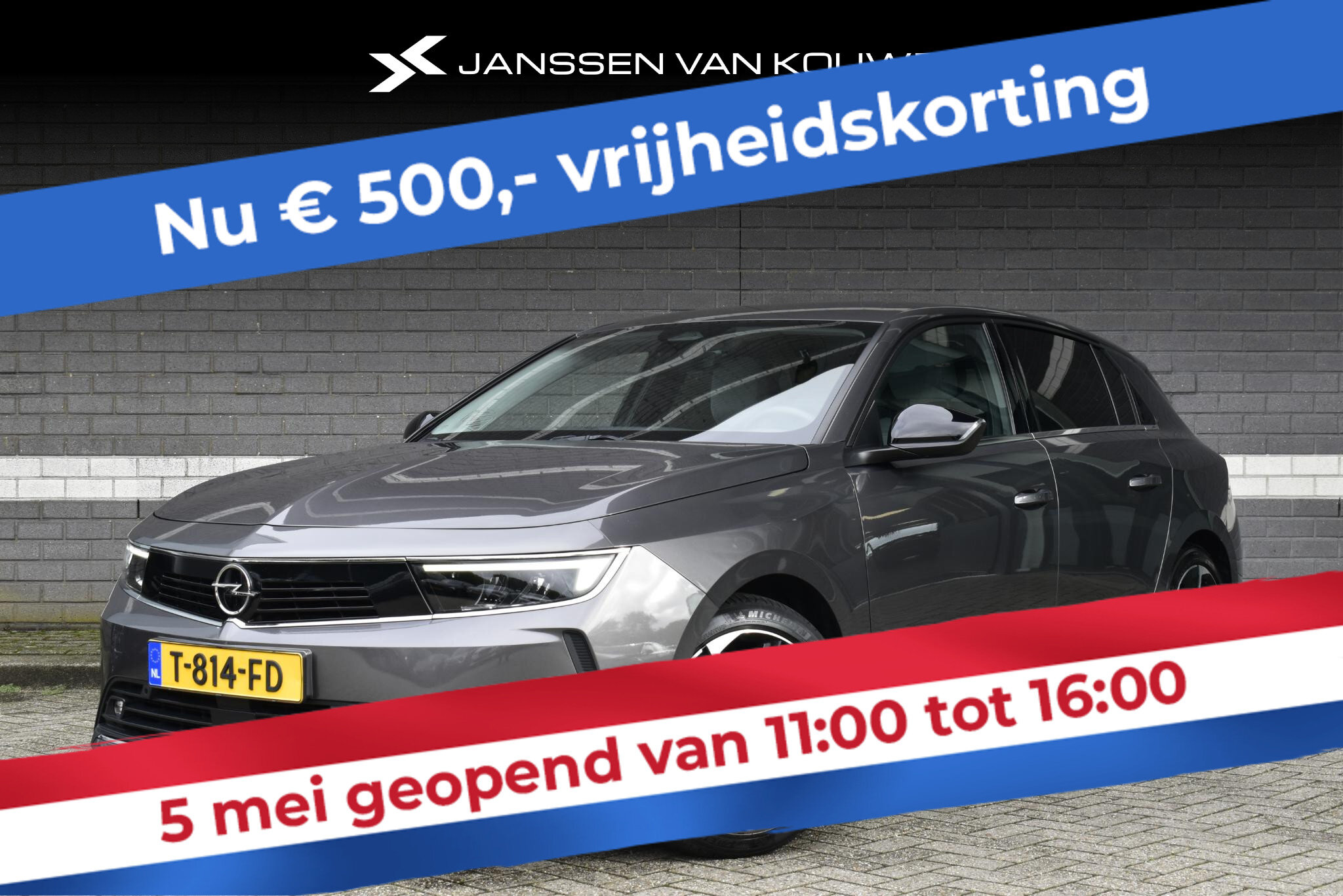 Opel Astra 1.2T 130PK Elegance